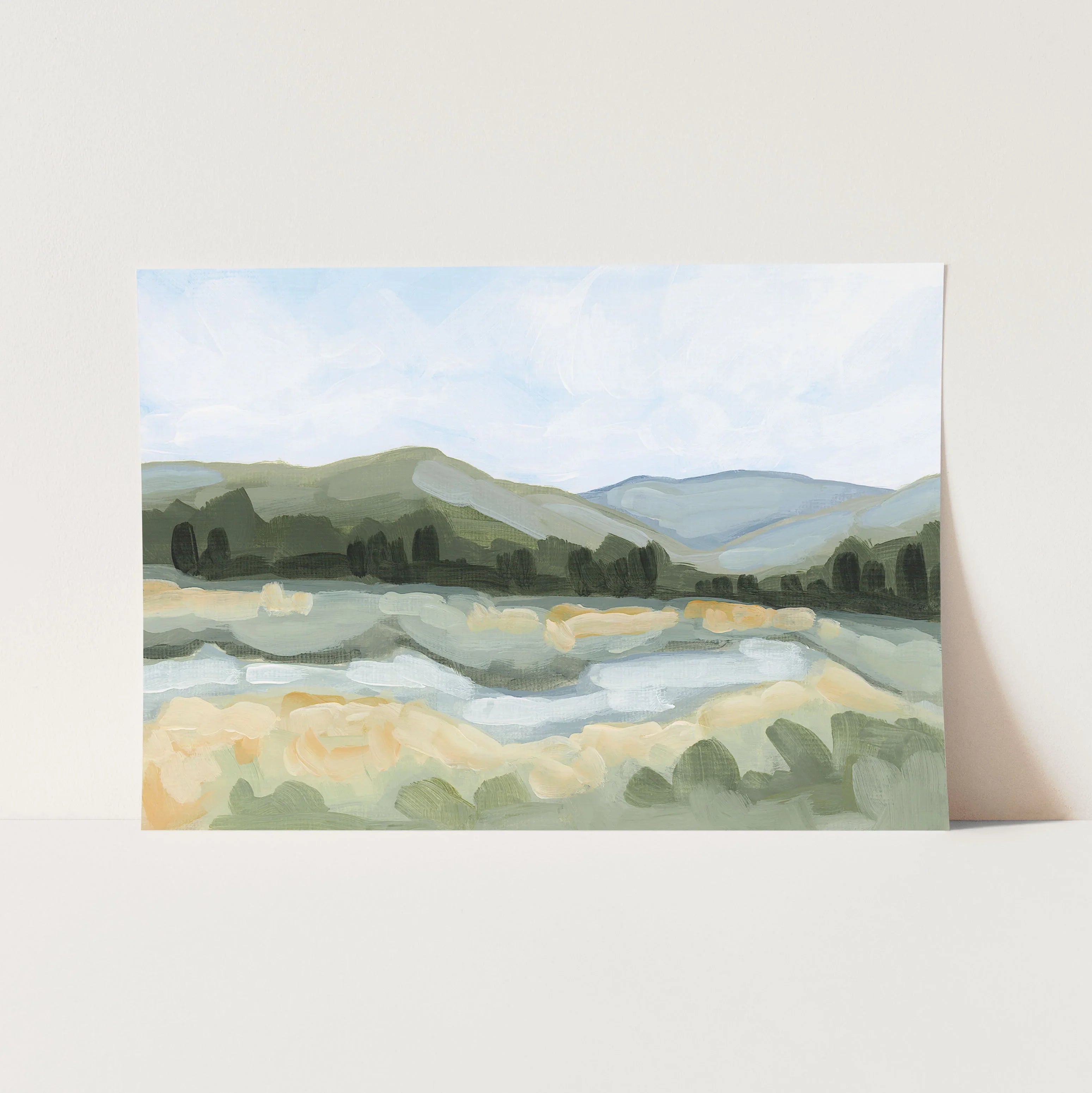 "Leaving Fairplay" Art Print - The Mayfair Hall