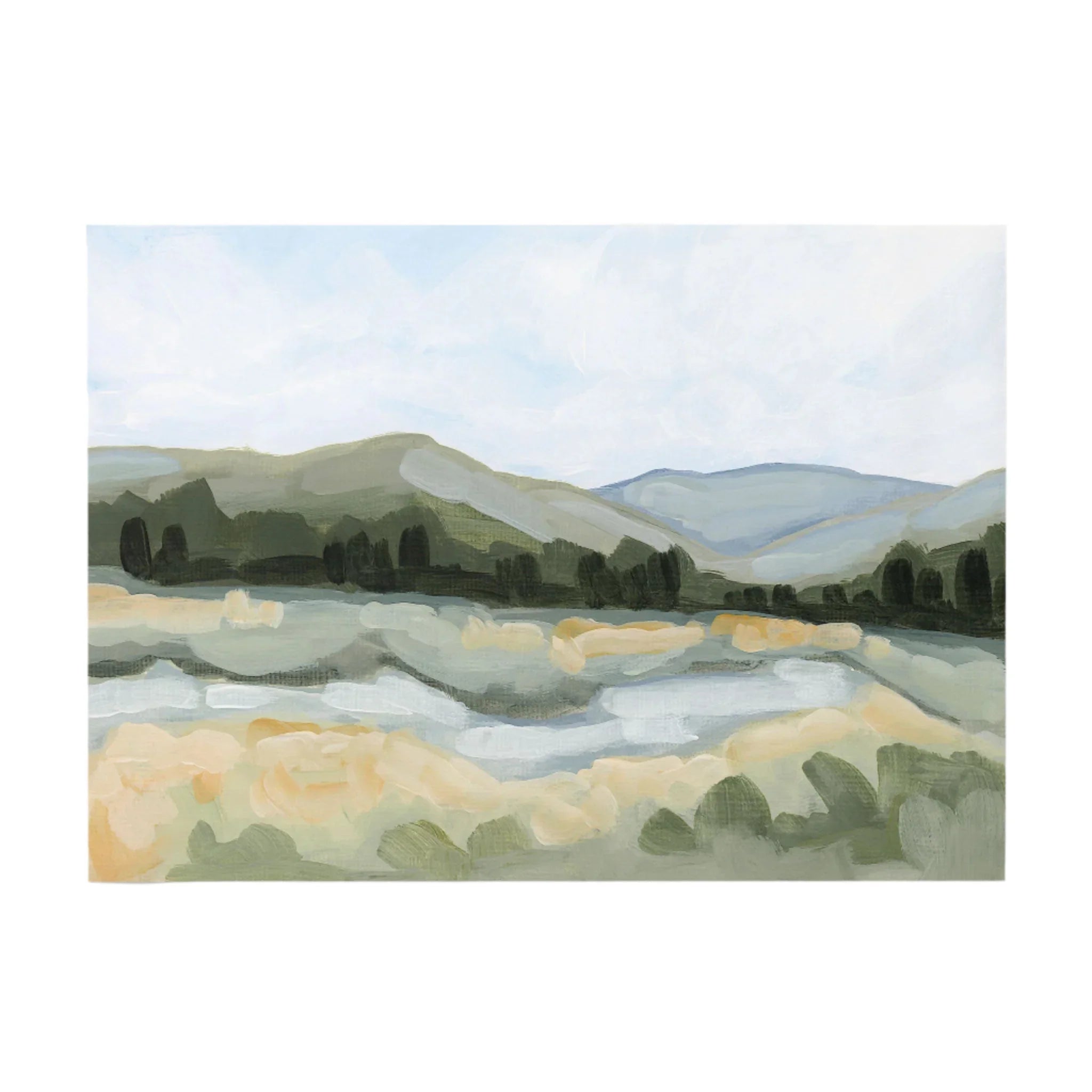 "Leaving Fairplay" Art Print - The Mayfair Hall