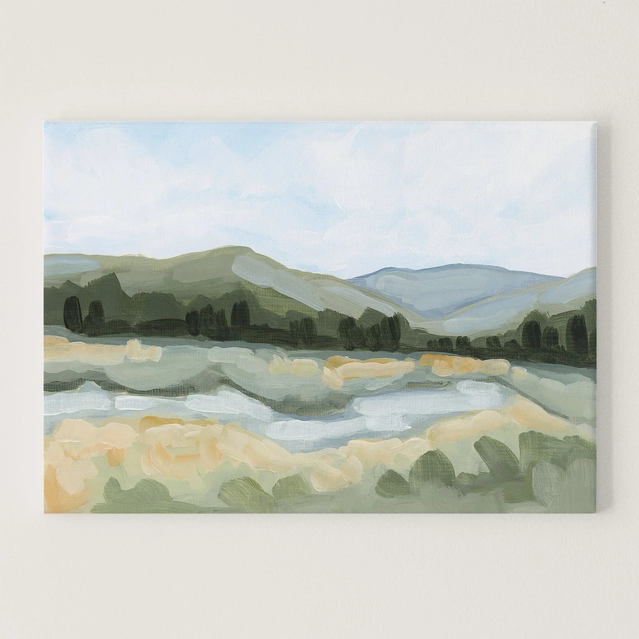 "Leaving Fairplay" Art Print - The Mayfair Hall