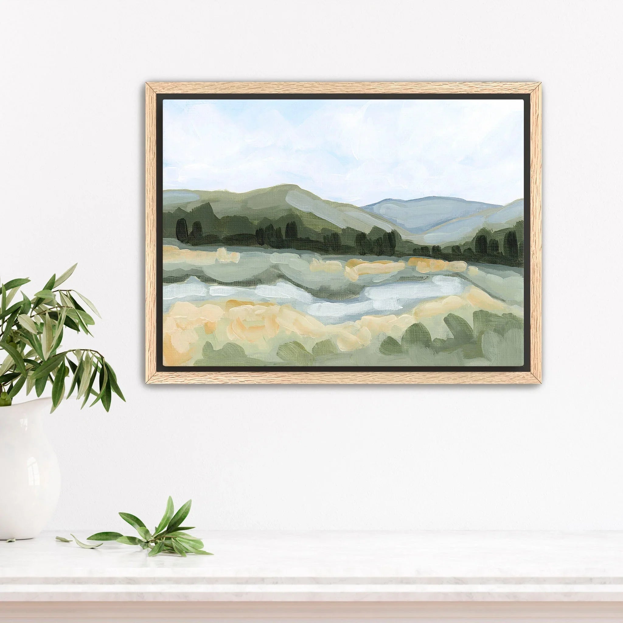 "Leaving Fairplay" Art Print - The Mayfair Hall