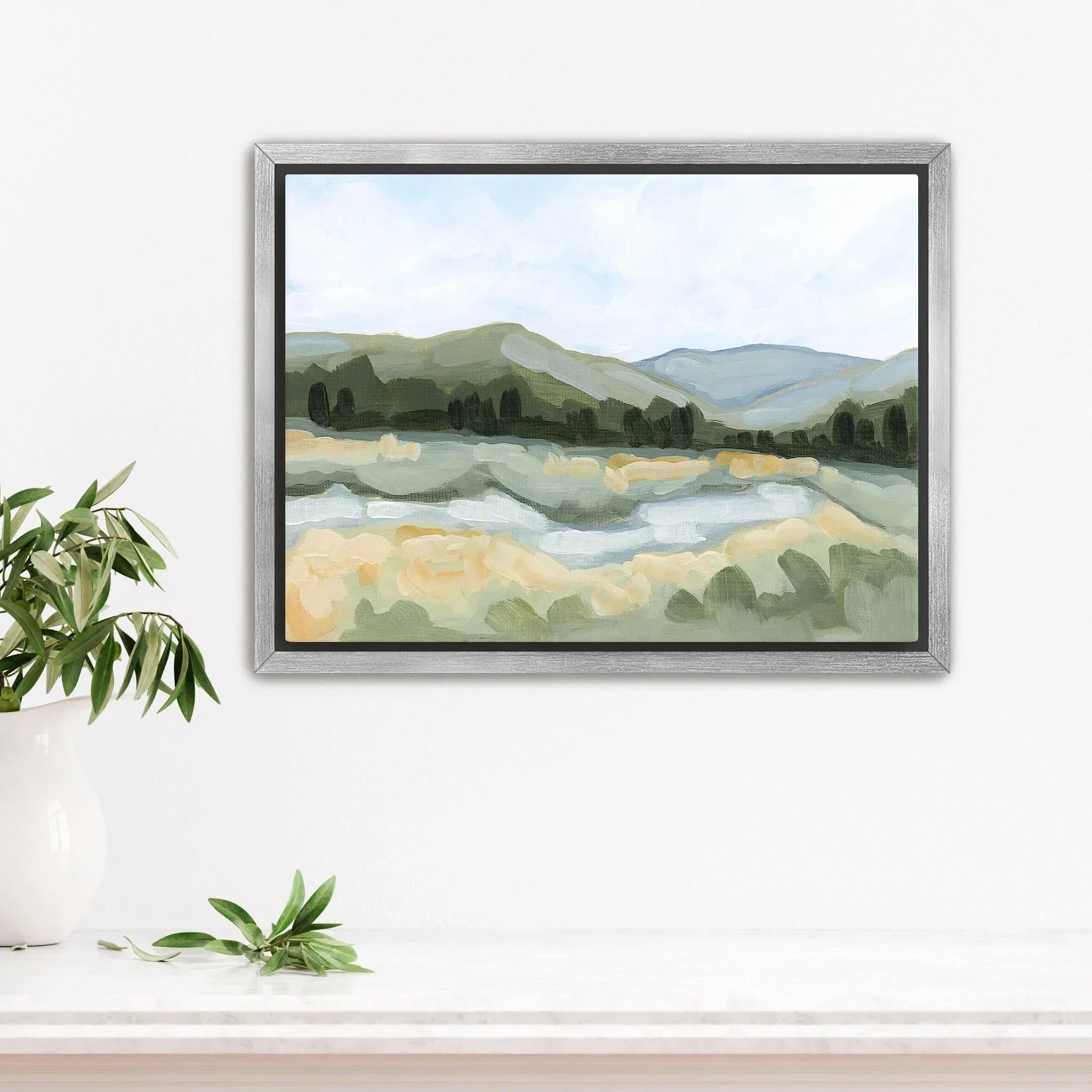 "Leaving Fairplay" Art Print - The Mayfair Hall