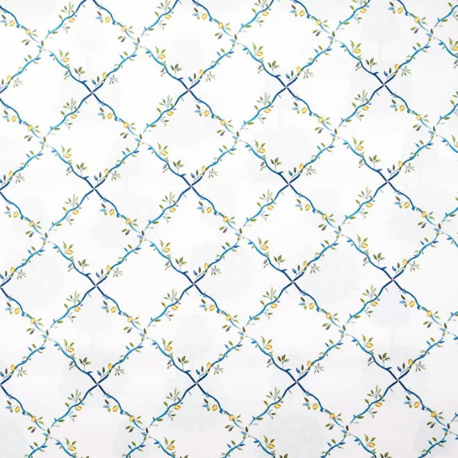 Reversible Lemon Topiary with Trellis Gift Wrap - The Mayfair Hall