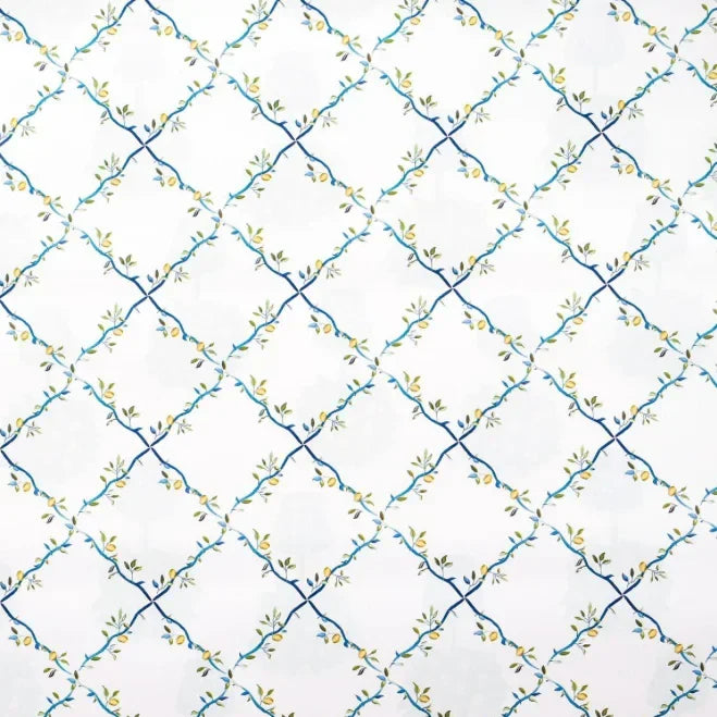 Reversible Lemon Topiary with Trellis Gift Wrap - The Mayfair Hall