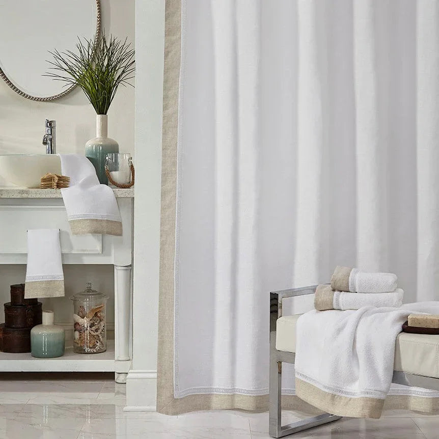 Linea Shower Curtain Swatch - The Mayfair Hall