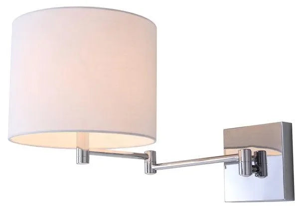 Lillian Iron Wall Sconce in Off-white (Set of 2) - The Mayfair Hall