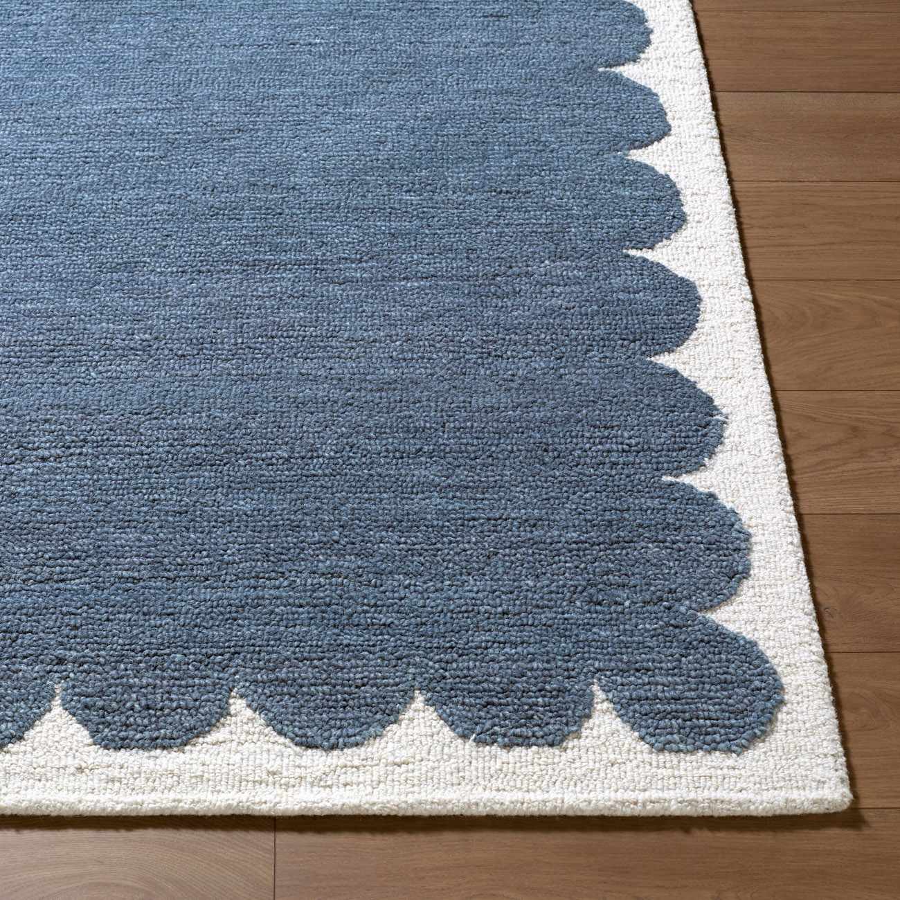 Lukamu Modern Art Deco Handmade Area Rug