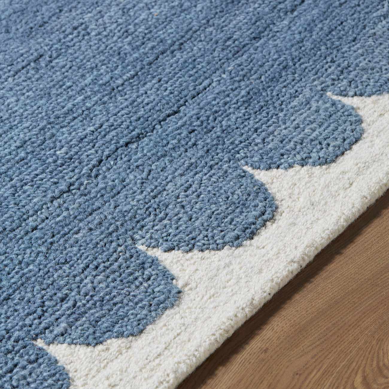 Lukamu Modern Art Deco Handmade Area Rug