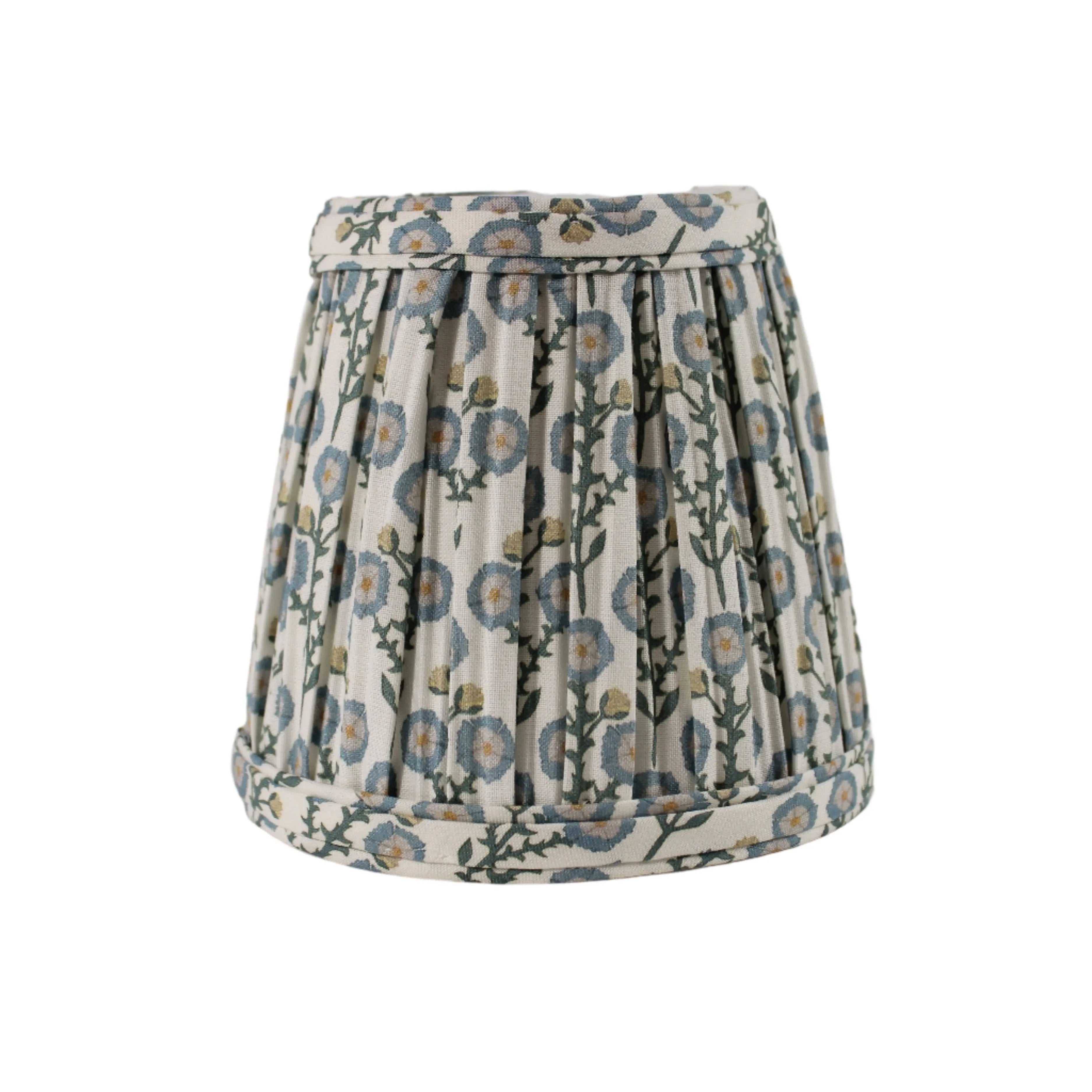 Small Fabric Shade Cover in Sophia - The Mayfair Hall