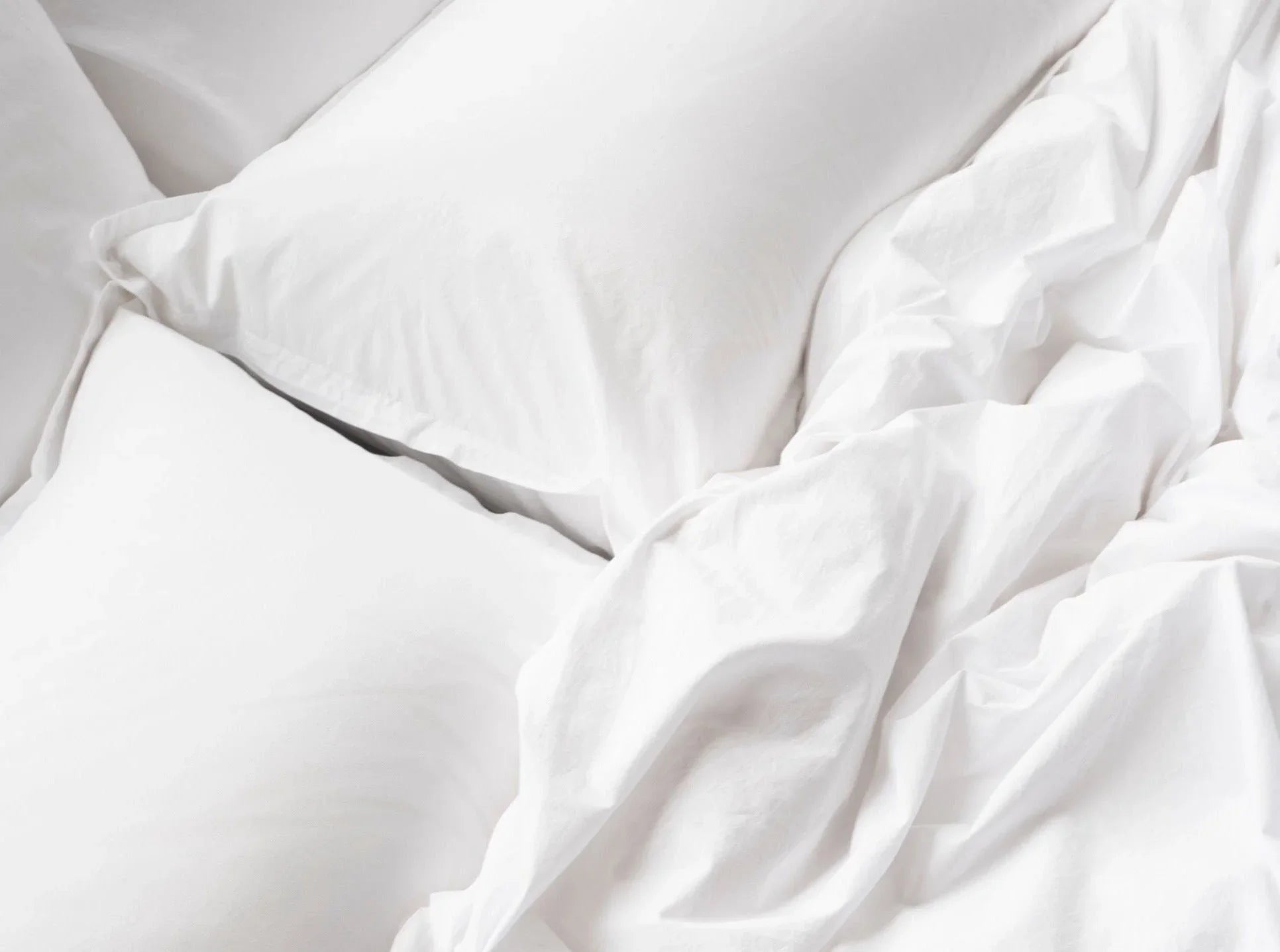 Relaxed Percale Pillowcase (Pair) - The Mayfair Hall