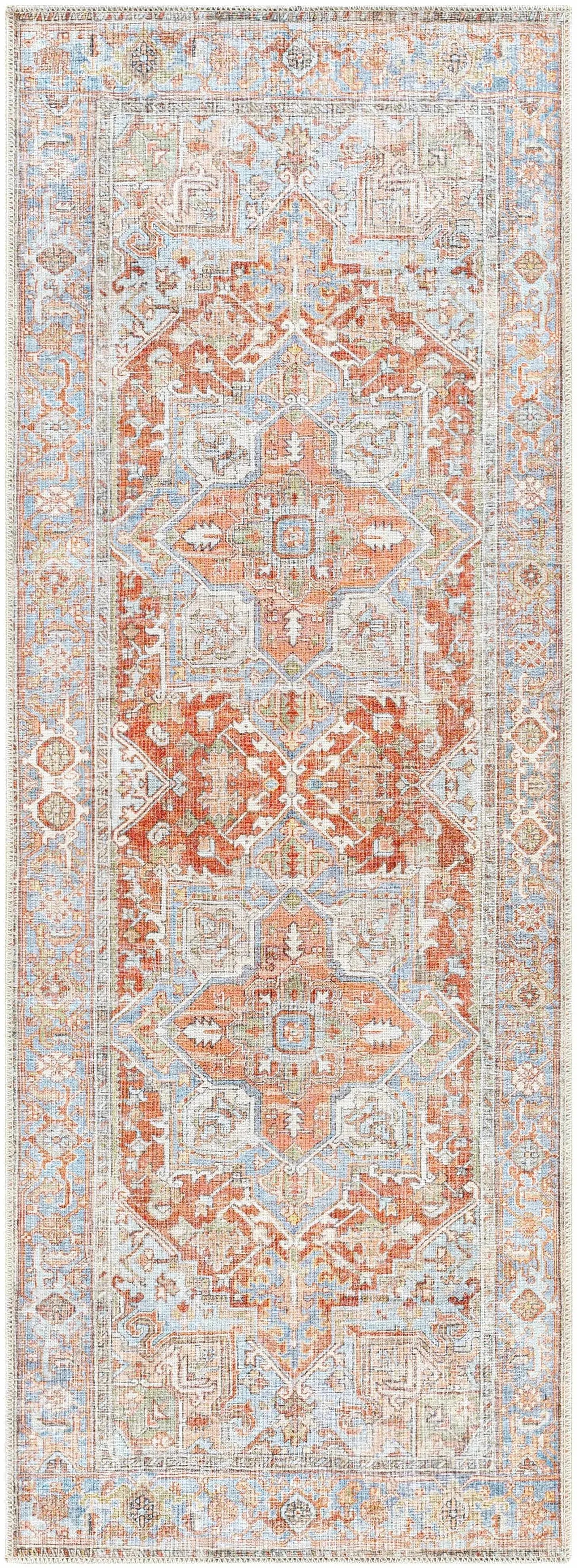 Maayon Machine Woven Polyester Rug - The Mayfair Hall