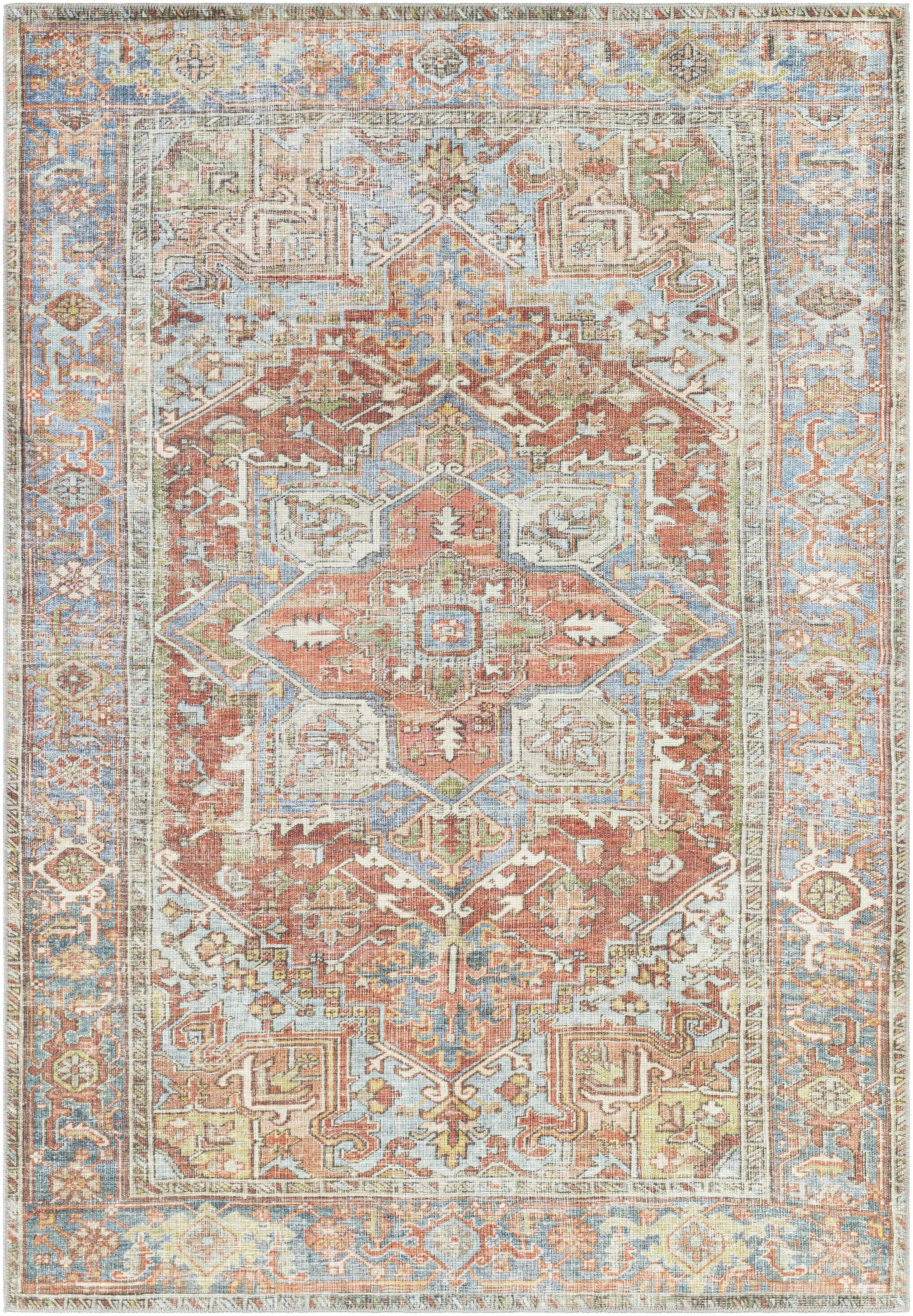 Maayon Machine Woven Polyester Rug - The Mayfair Hall