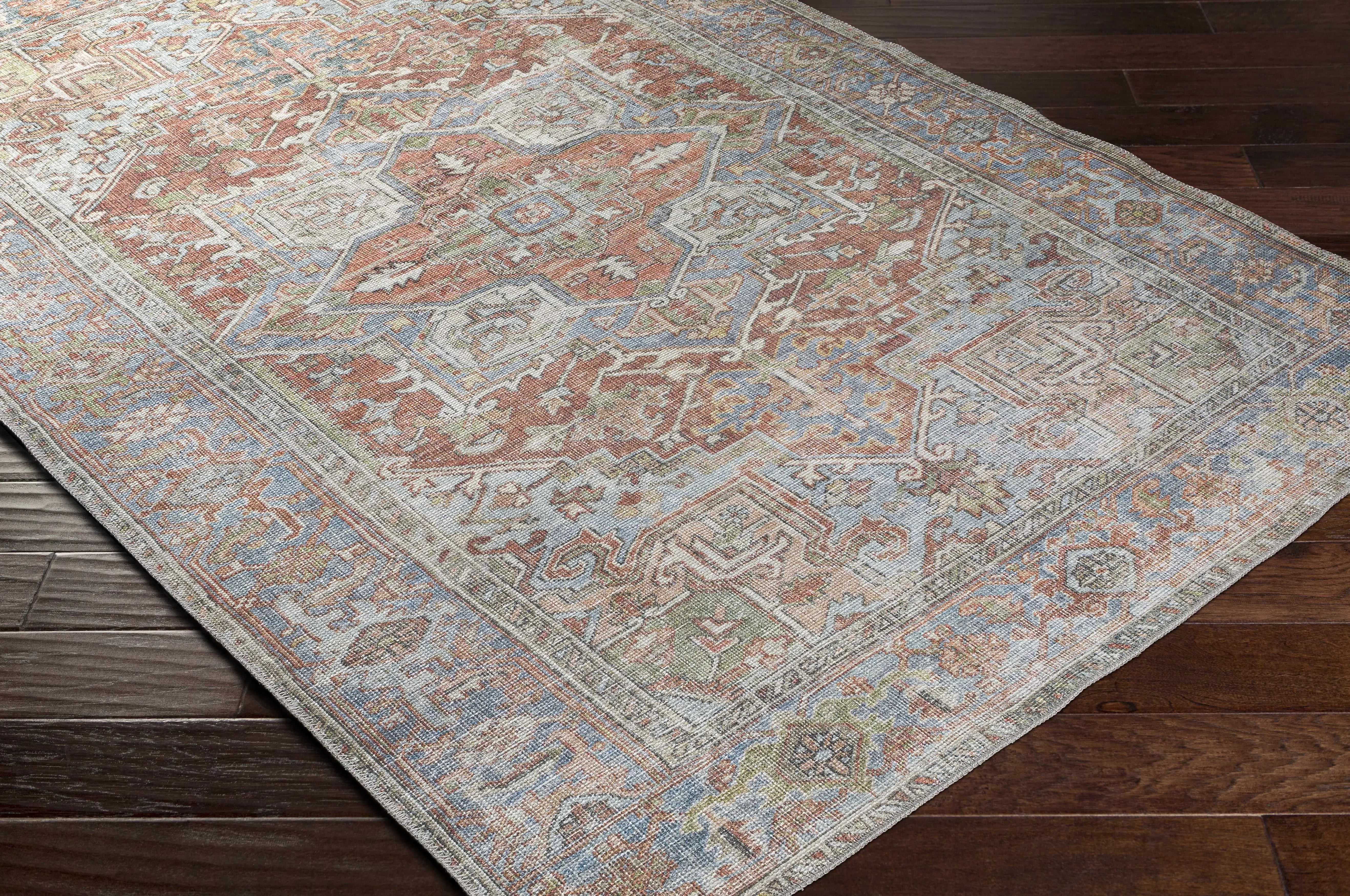 Maayon Machine Woven Polyester Rug - The Mayfair Hall