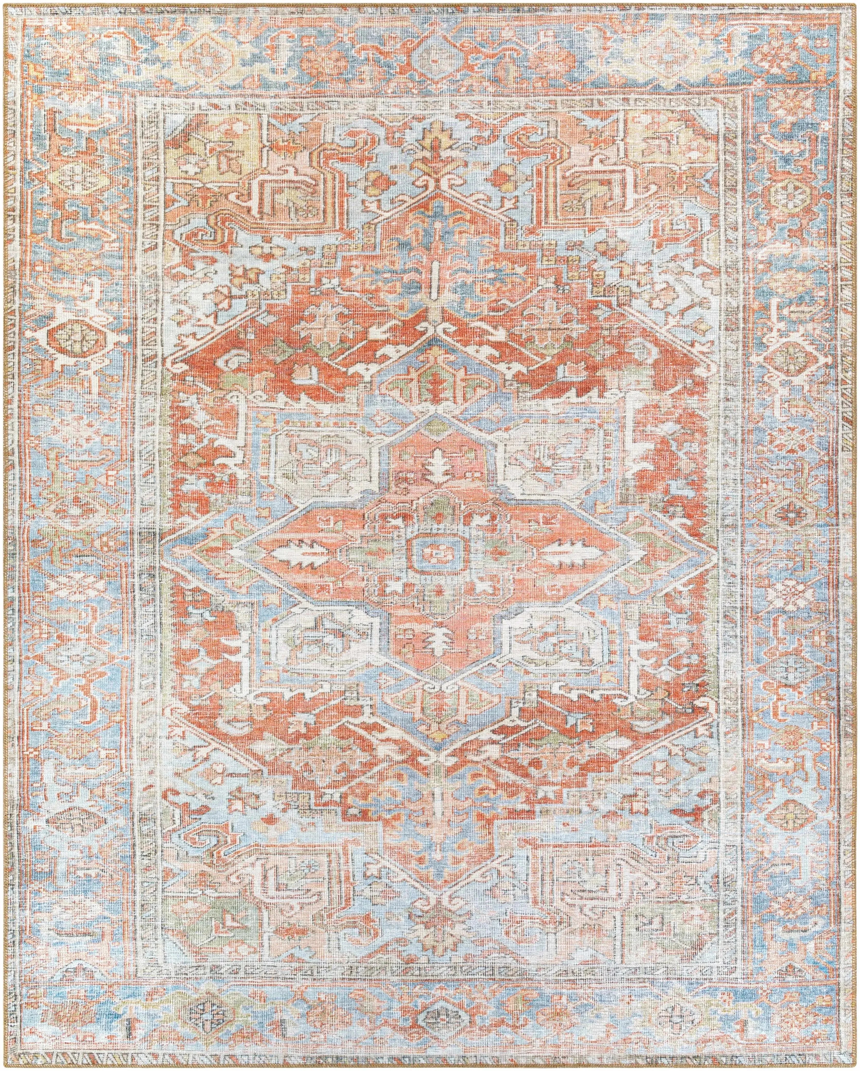 Maayon Machine Woven Polyester Rug - The Mayfair Hall