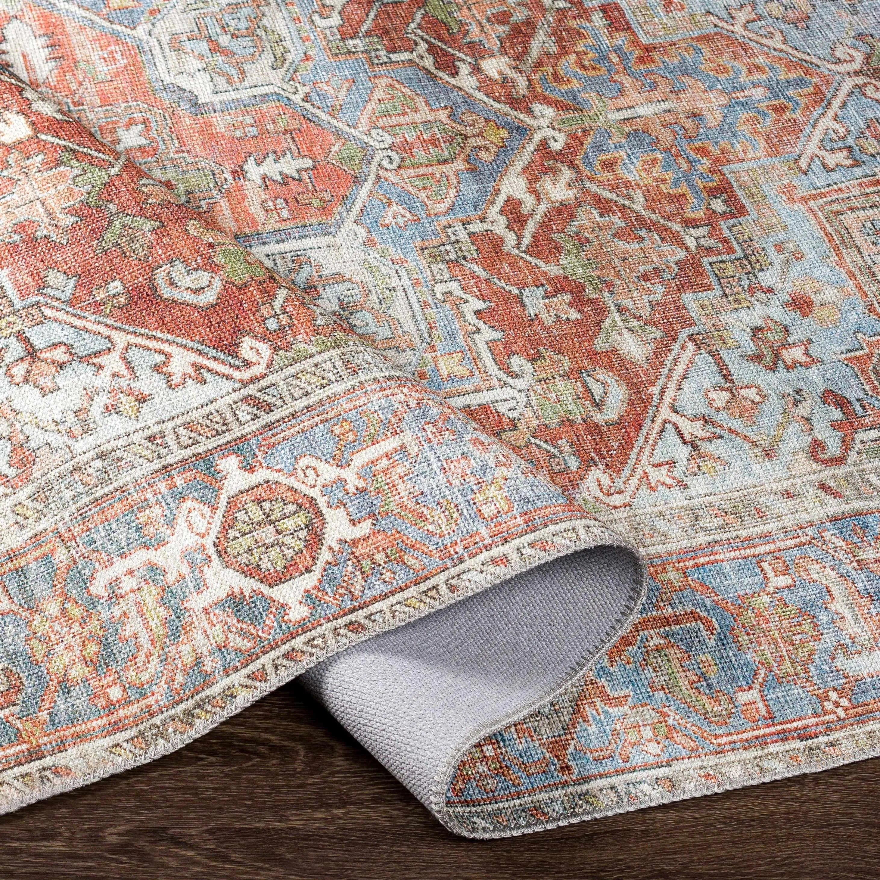 Maayon Machine Woven Polyester Rug - The Mayfair Hall