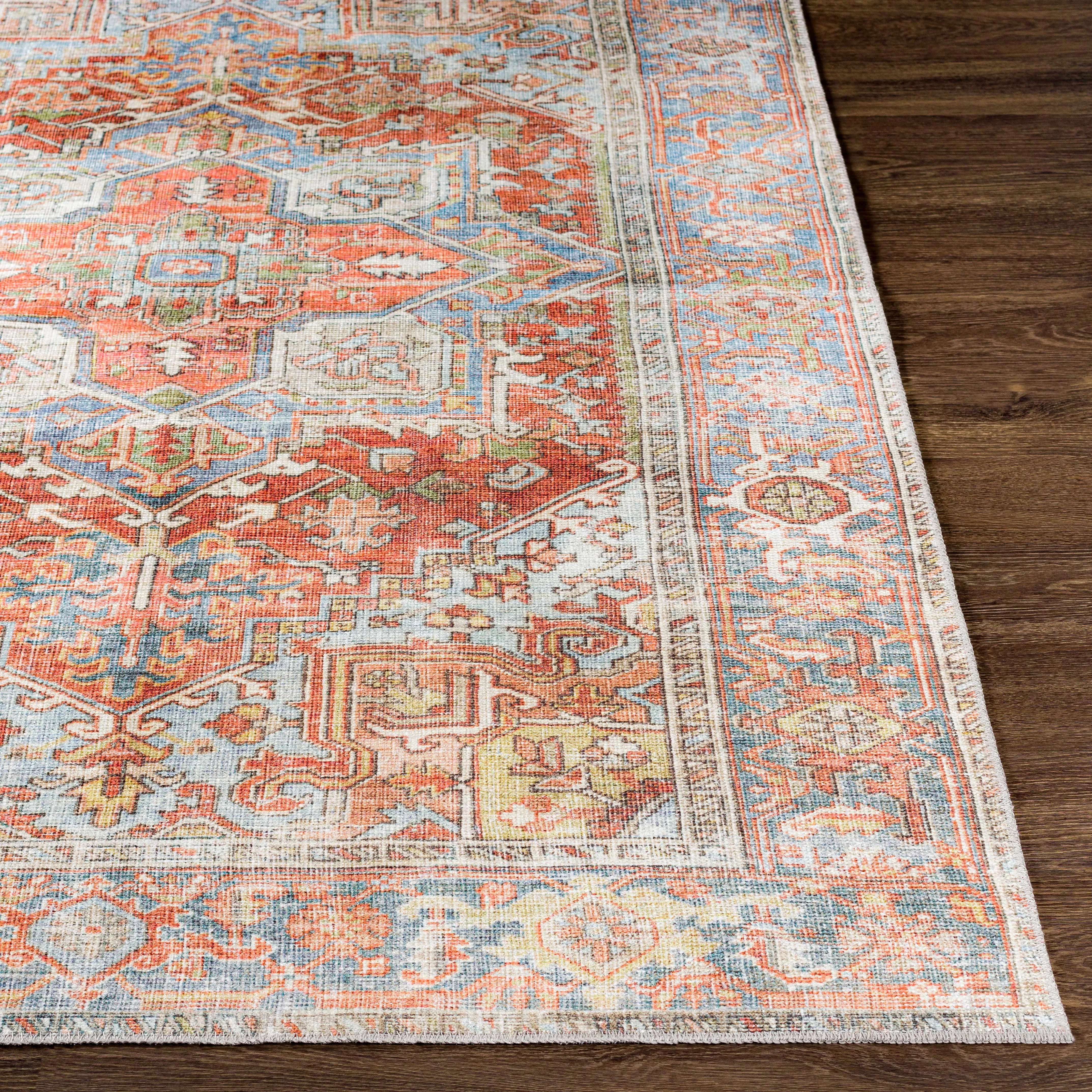Maayon Machine Woven Polyester Rug - The Mayfair Hall