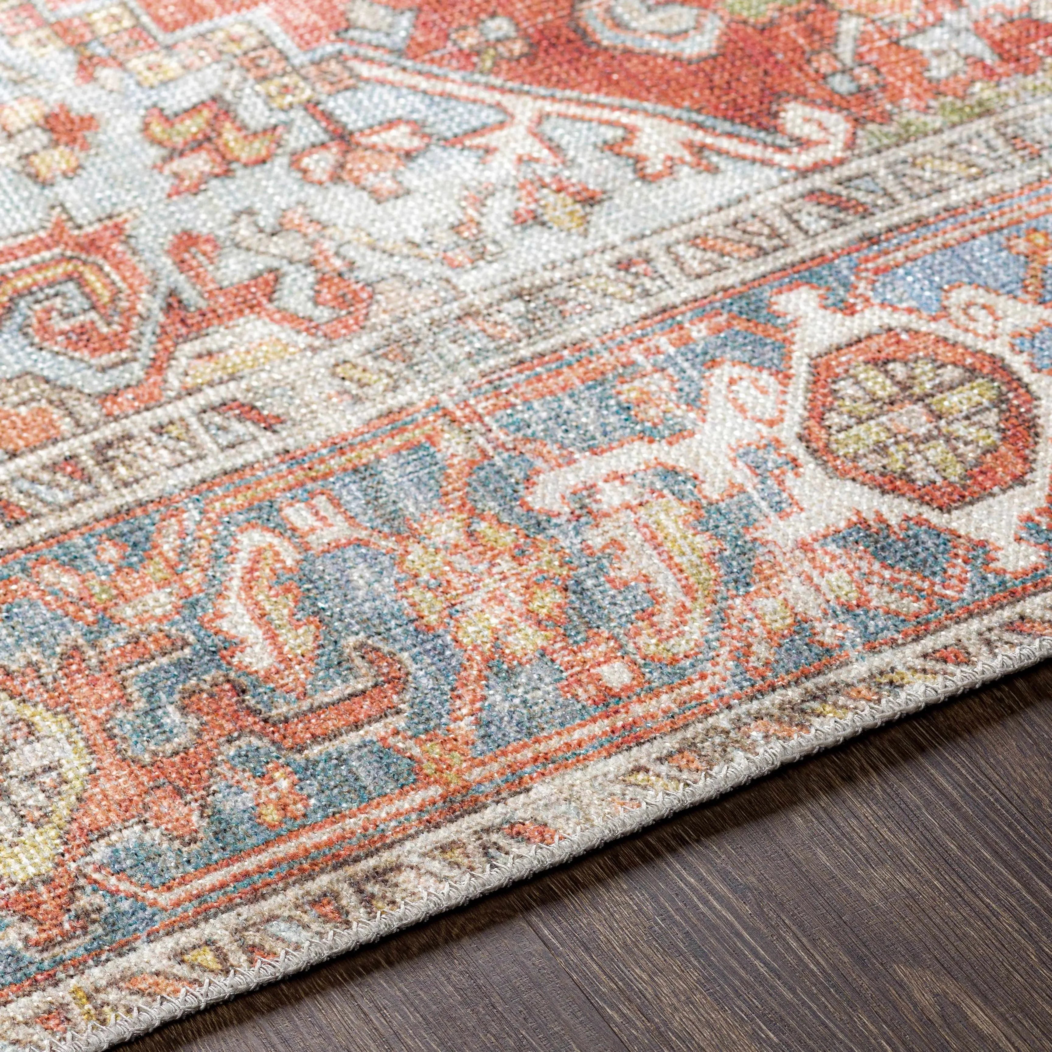 Maayon Machine Woven Polyester Rug - The Mayfair Hall