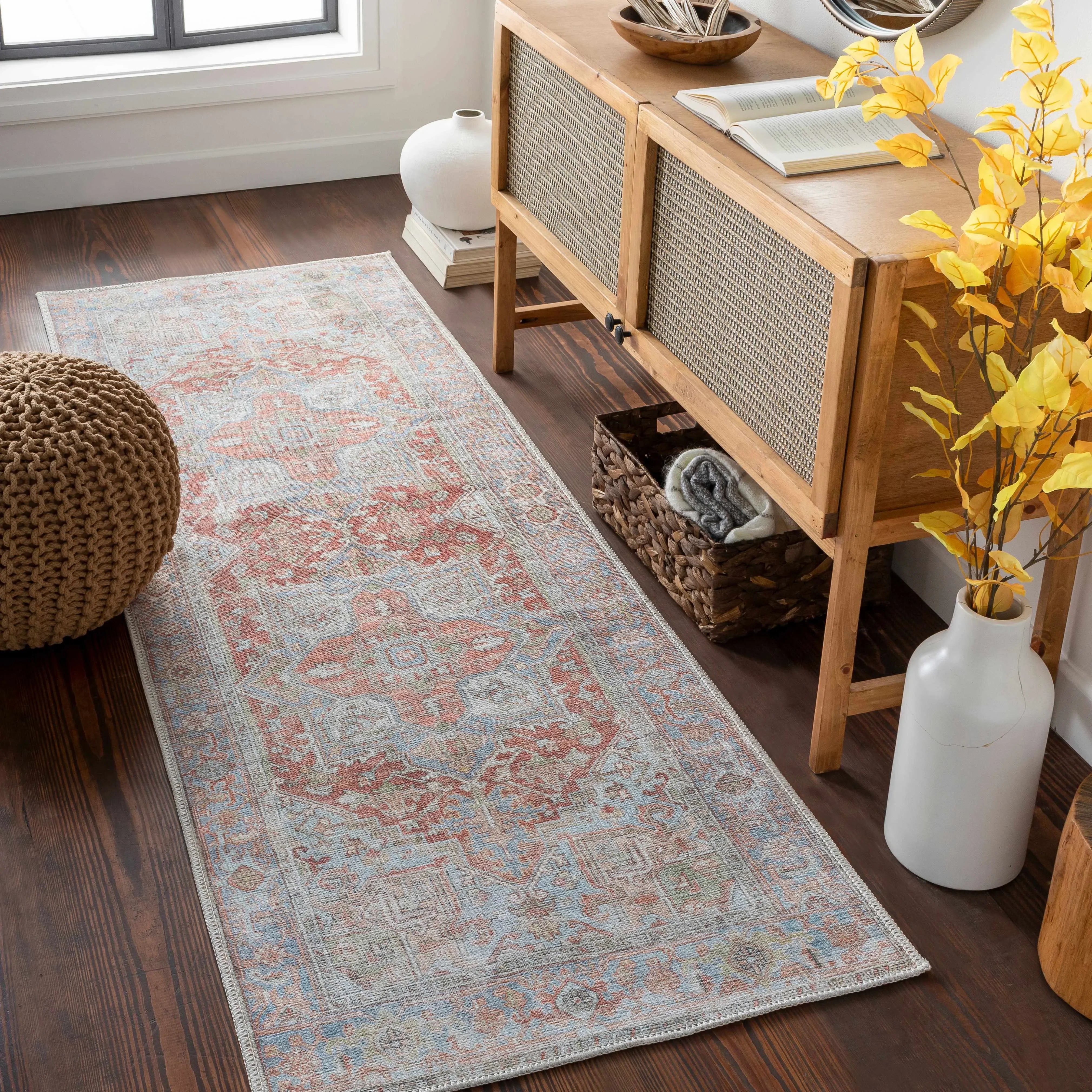 Maayon Machine Woven Polyester Rug - The Mayfair Hall