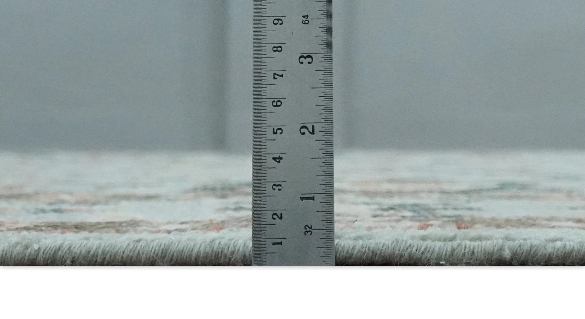 Made to Order Wool Traditional Silver and Olive Hand knotted Oushak Area Rug - The Rug Decor