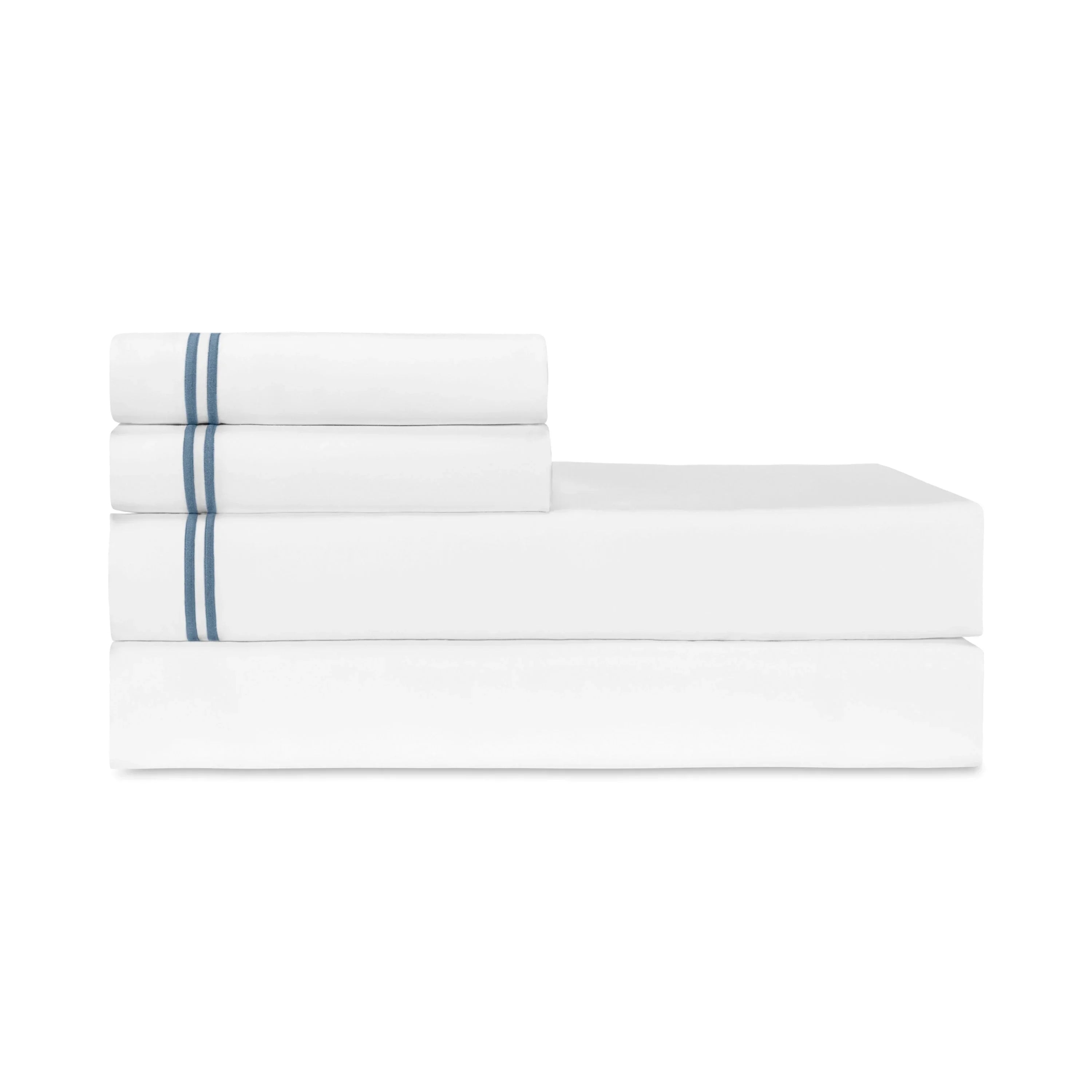 Madison Pair of Pillowcases - The Mayfair Hall