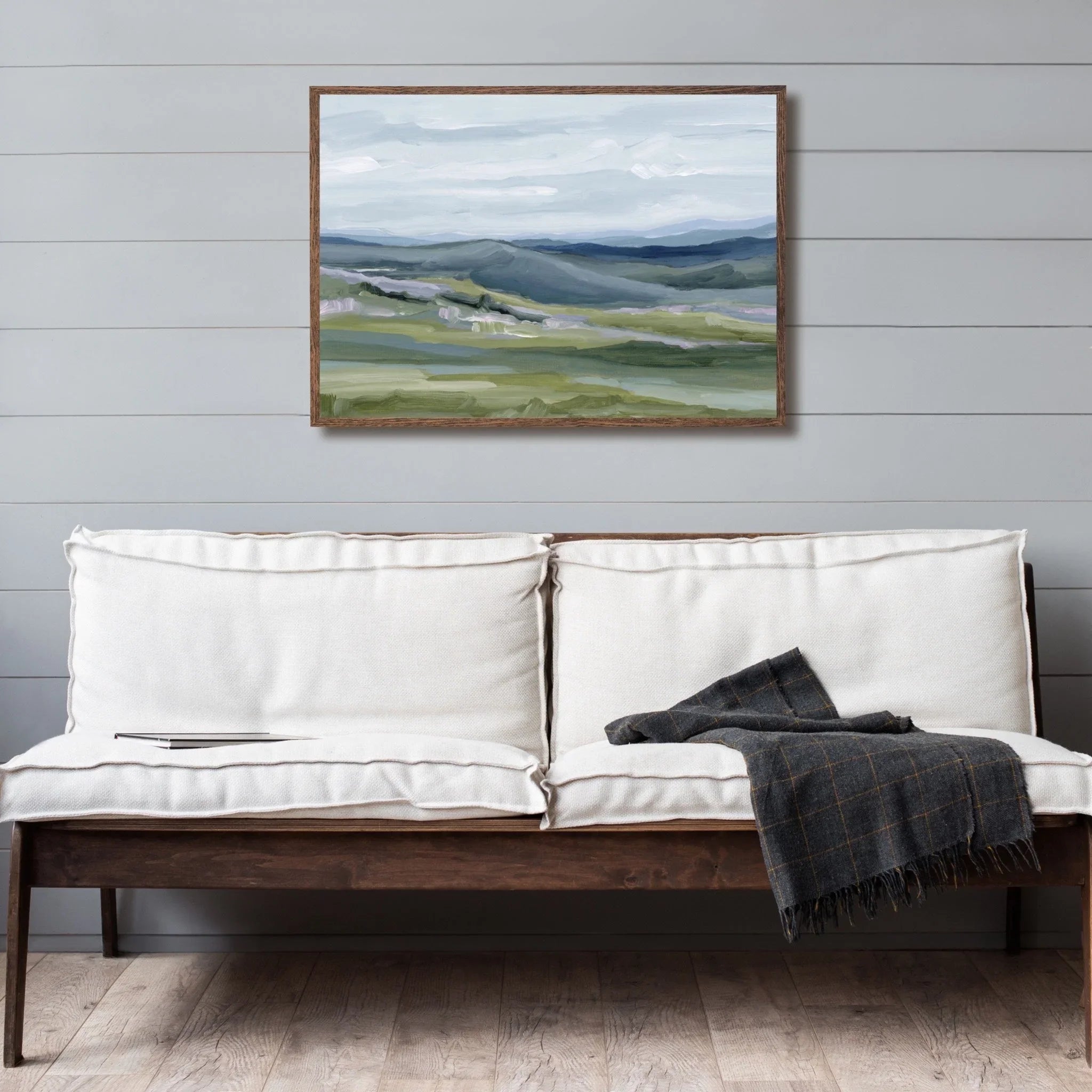 "Maggie Valley I" Art Print - The Mayfair Hall