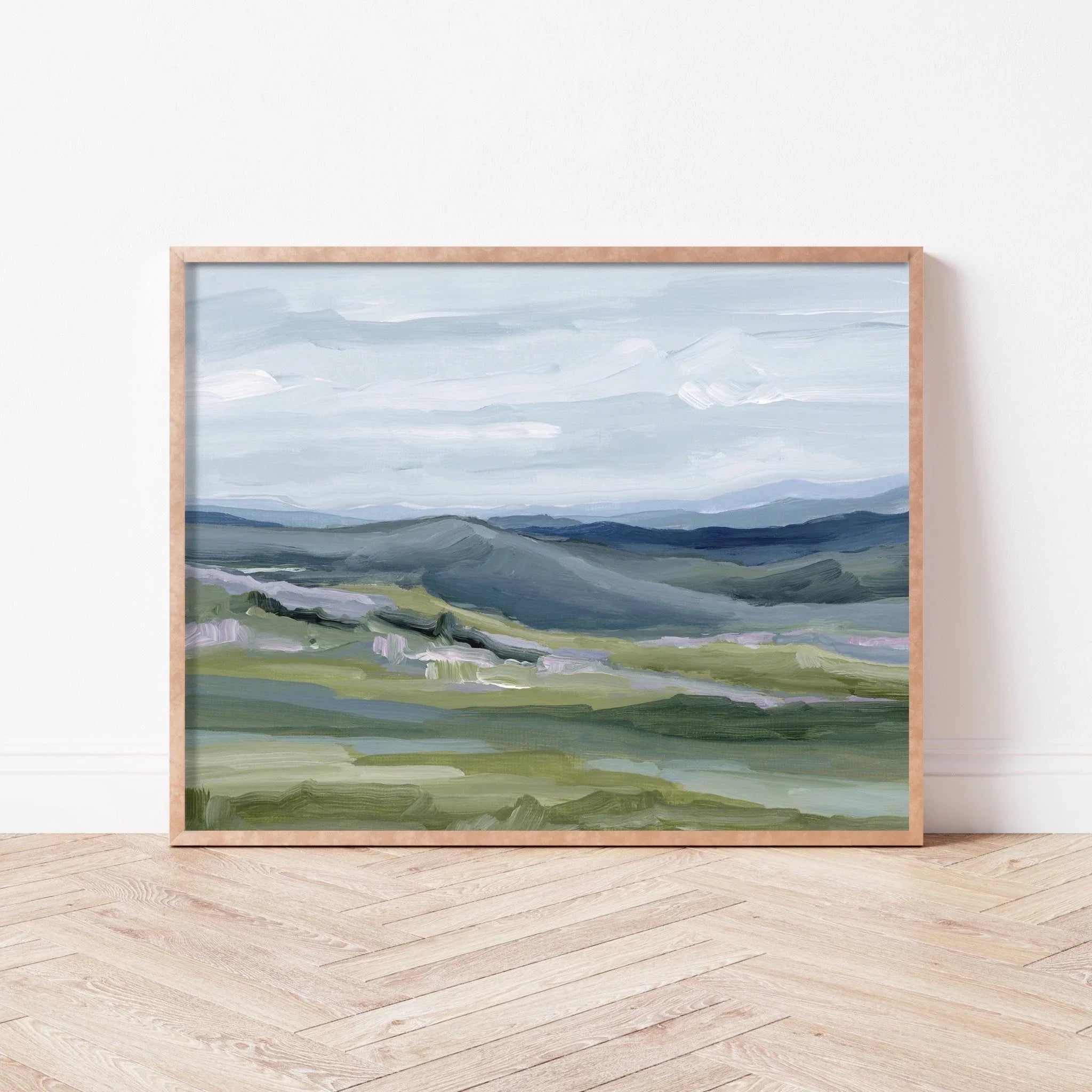 "Maggie Valley I" Art Print - The Mayfair Hall