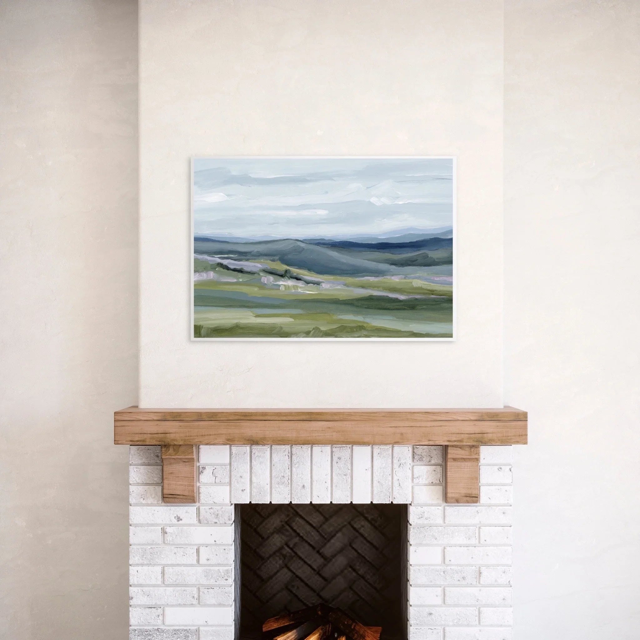 "Maggie Valley I" Art Print - The Mayfair Hall