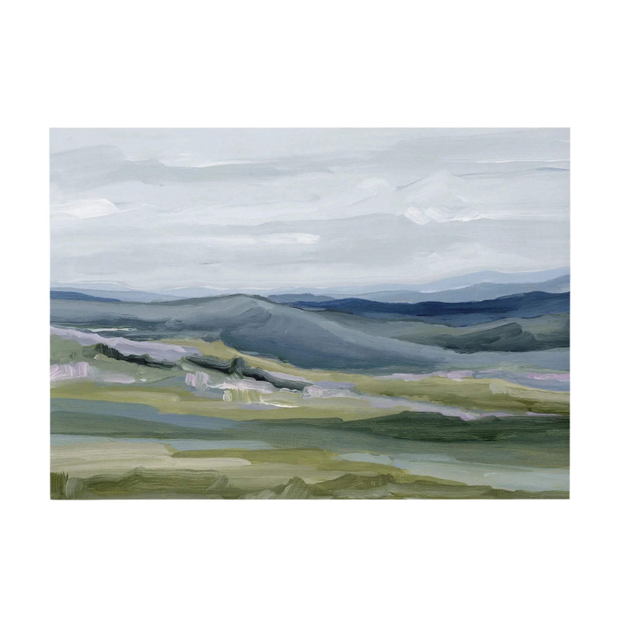 "Maggie Valley I" Art Print - The Mayfair Hall