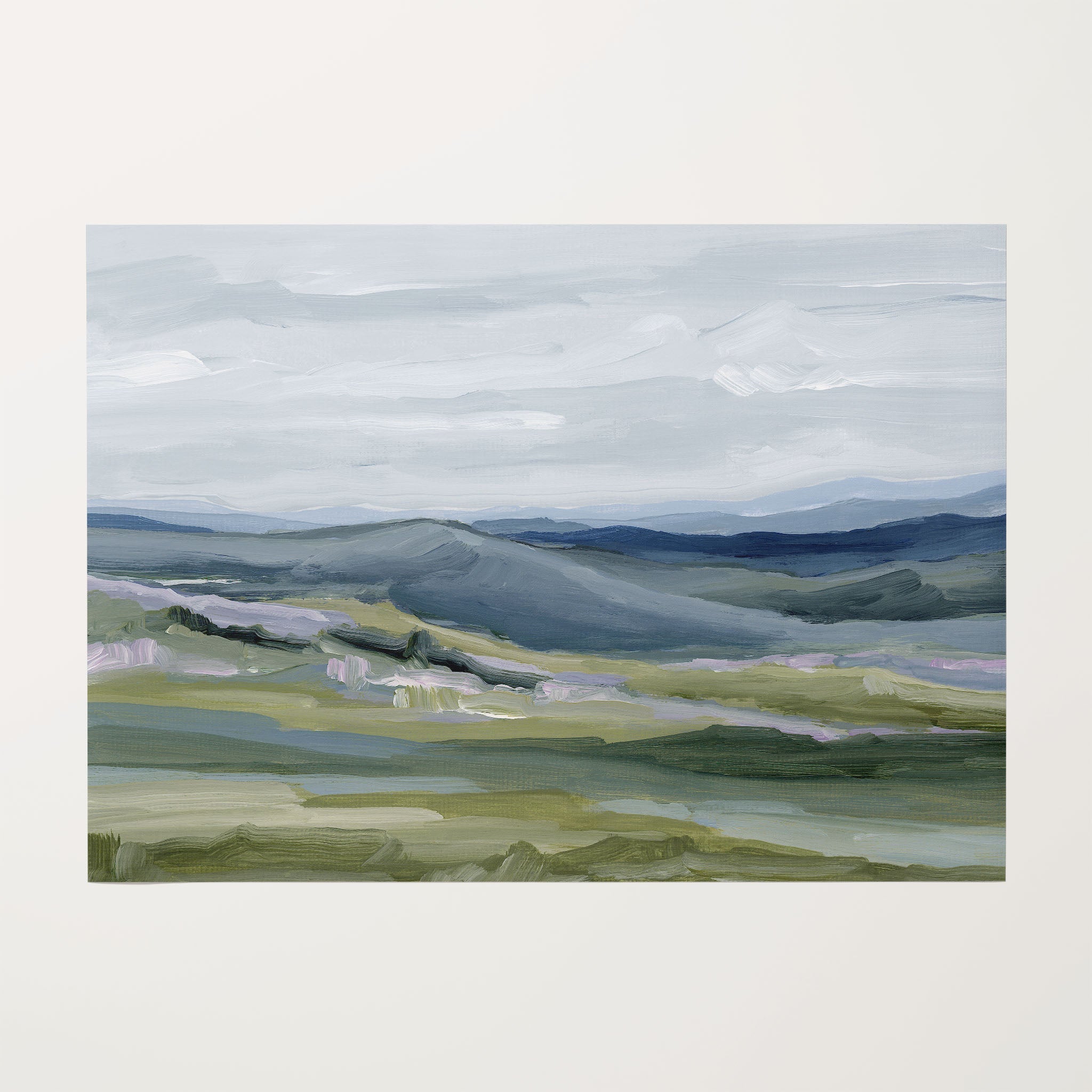 "Maggie Valley I" Art Print