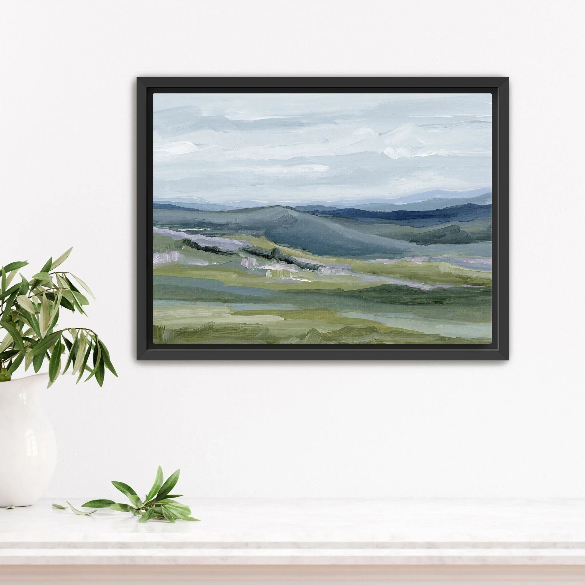 "Maggie Valley I" Art Print - The Mayfair Hall
