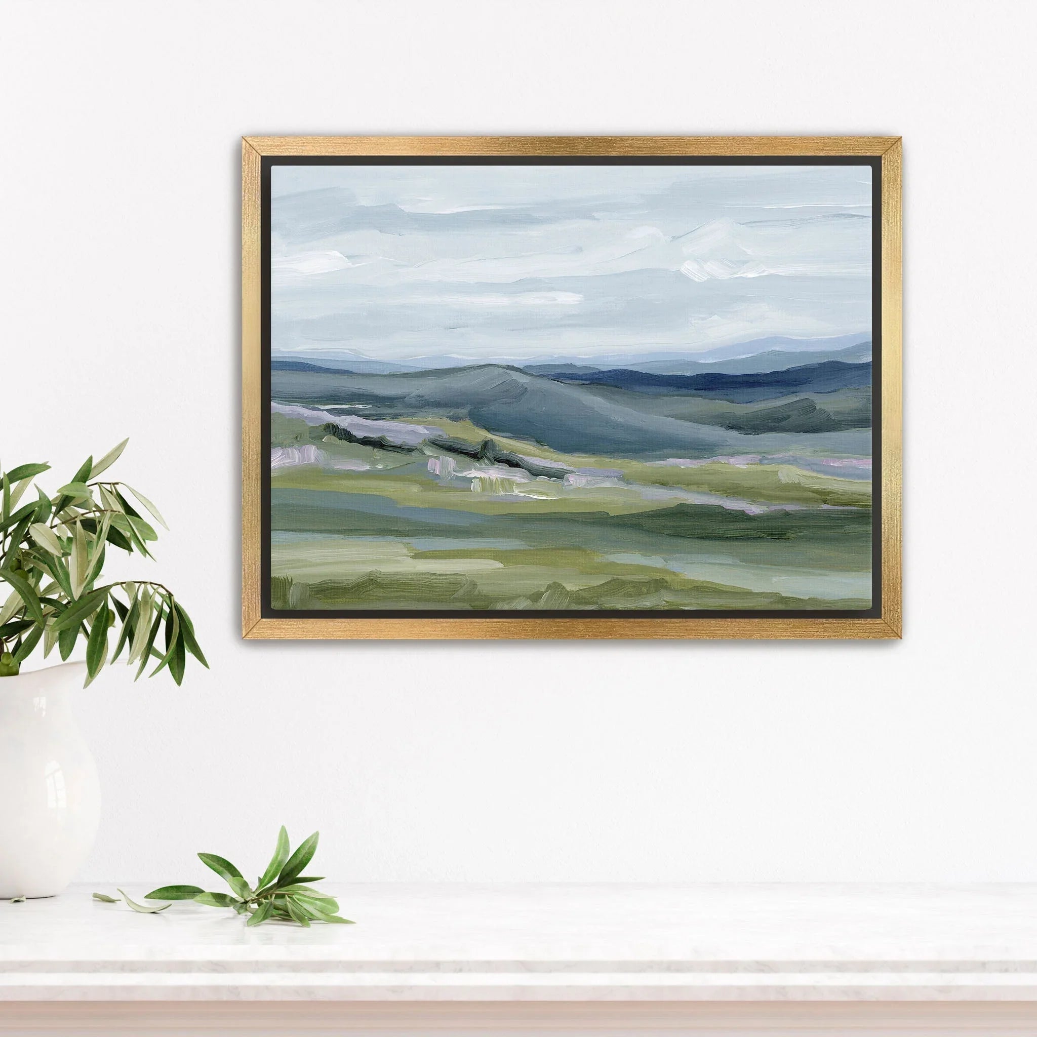 "Maggie Valley I" Art Print - The Mayfair Hall