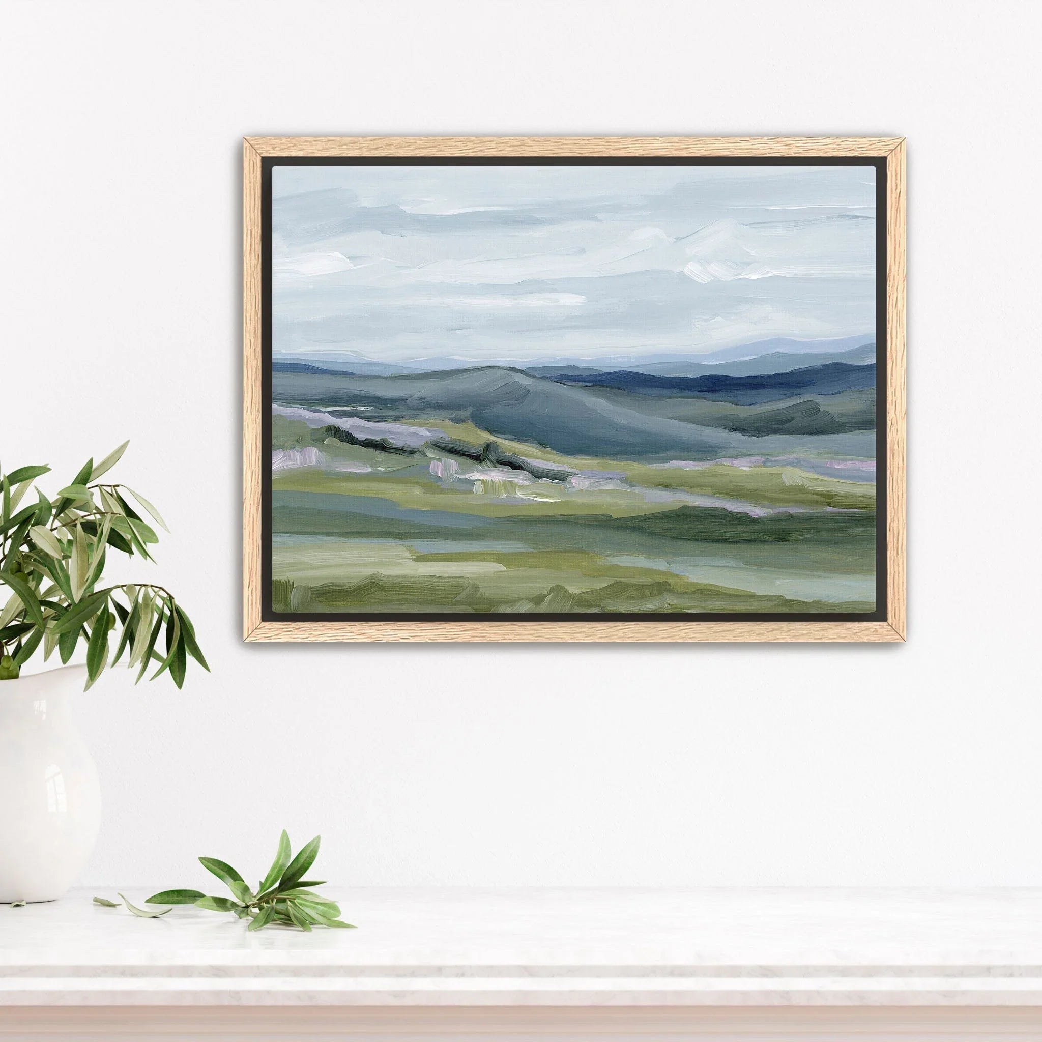 "Maggie Valley I" Art Print - The Mayfair Hall