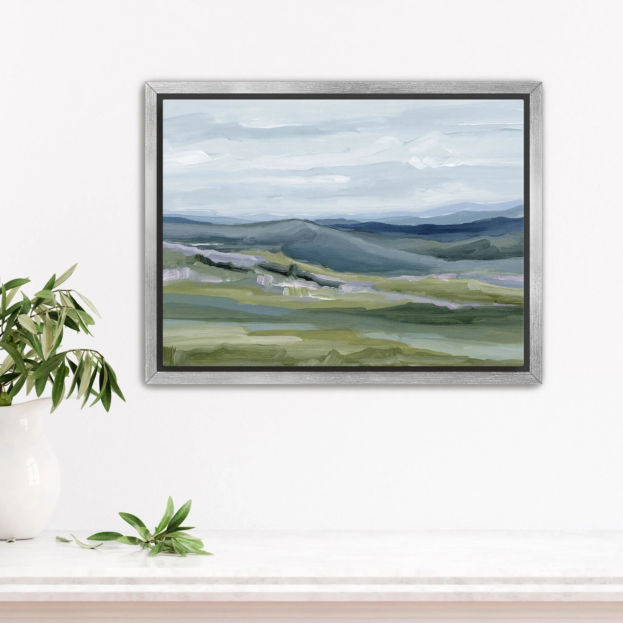 "Maggie Valley I" Art Print - The Mayfair Hall