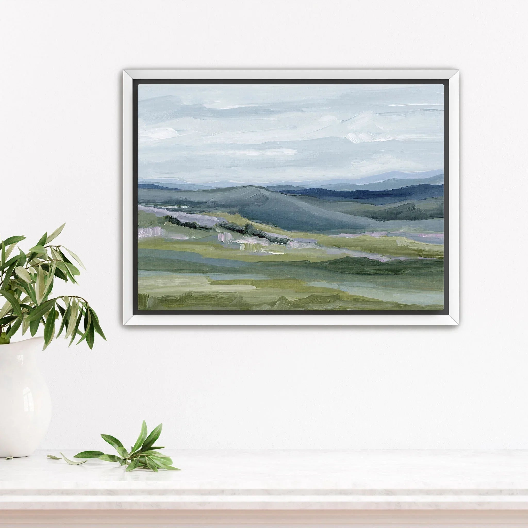 "Maggie Valley I" Art Print - The Mayfair Hall
