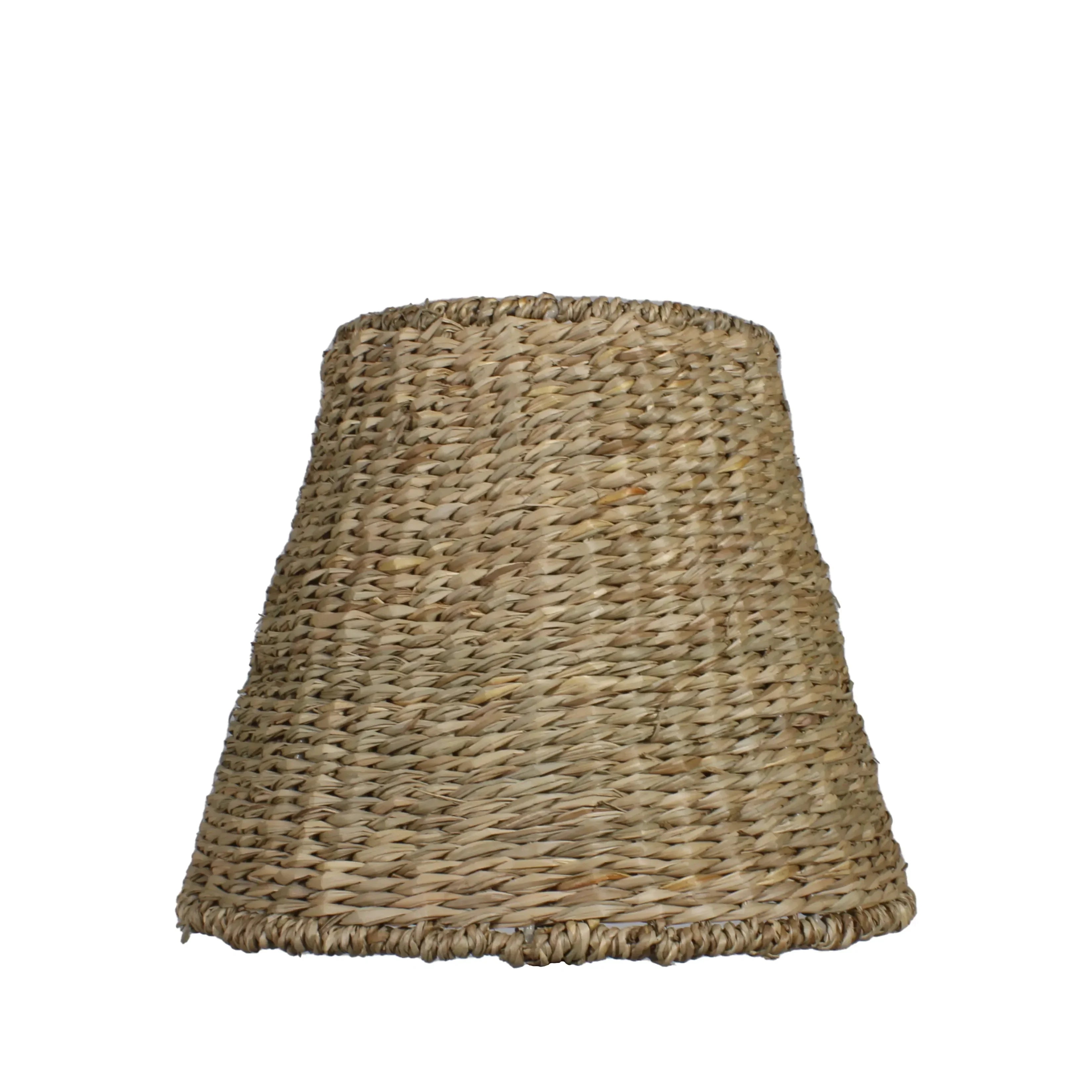 Seagrass Lampshade (Empire in Natural) - The Mayfair Hall