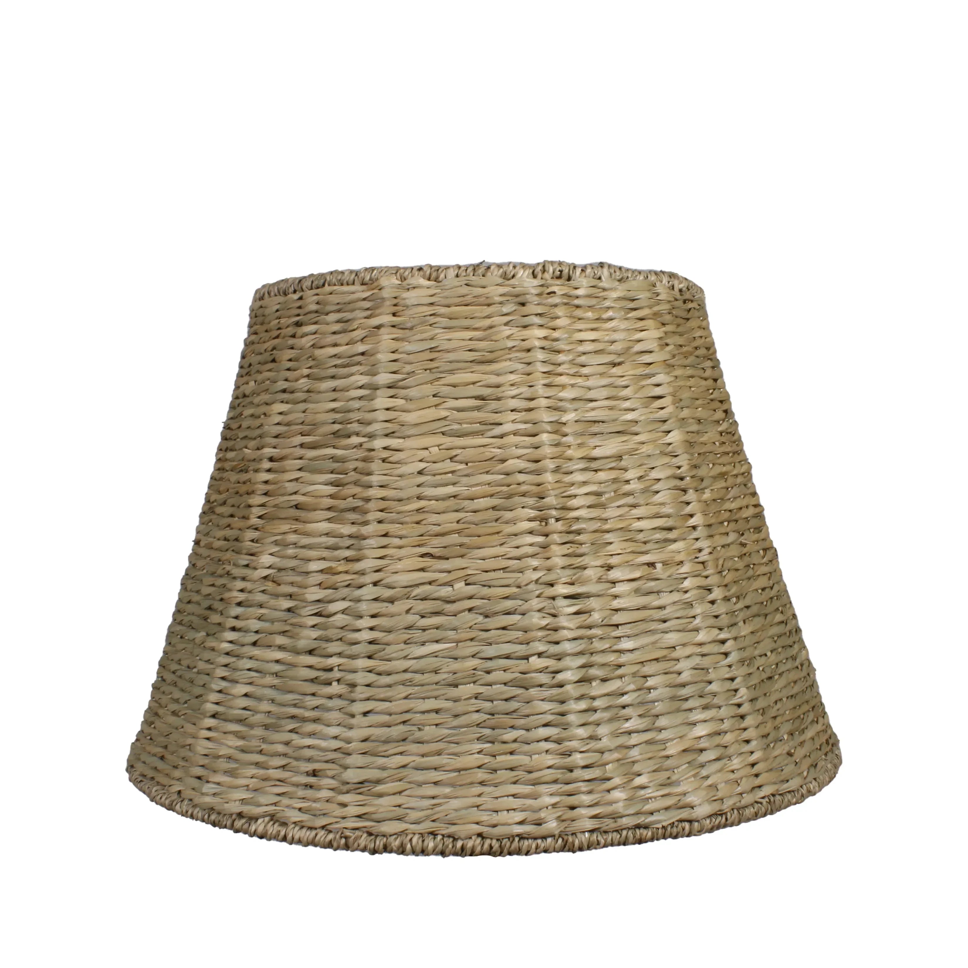 Seagrass Lampshade (Empire in Natural) - The Mayfair Hall