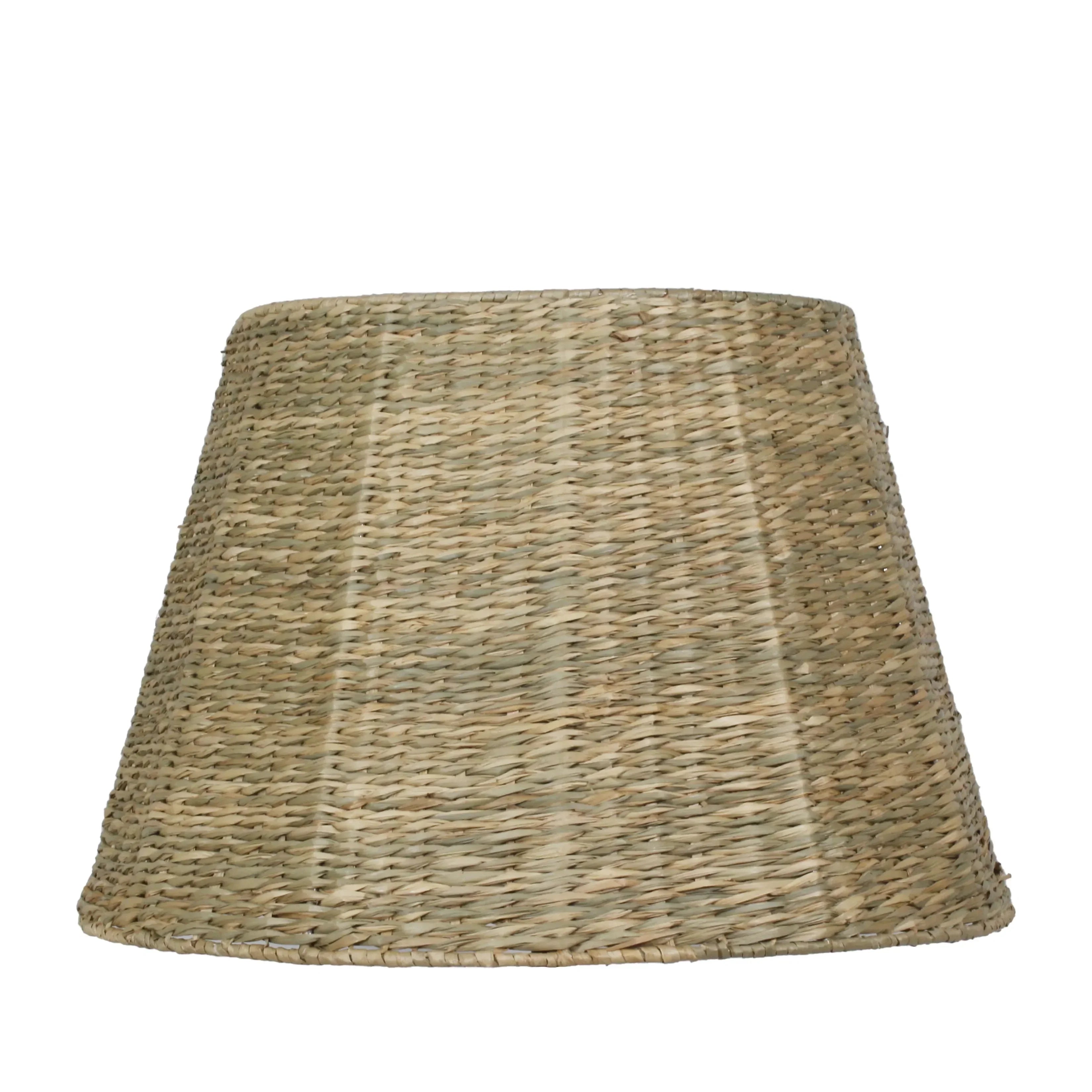 Seagrass Lampshade (Empire in Natural) - The Mayfair Hall