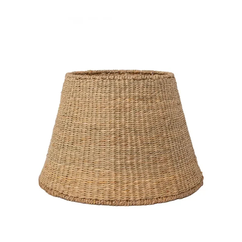Seagrass Lampshade (Empire in Natural) - The Mayfair Hall