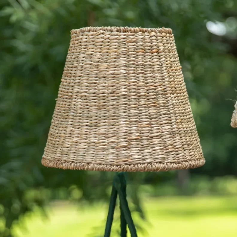 Seagrass Lampshade (Empire in Natural) - The Mayfair Hall