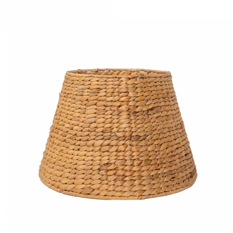 Water Hyacinth Lampshades (Empire in Natural) - The Mayfair Hall