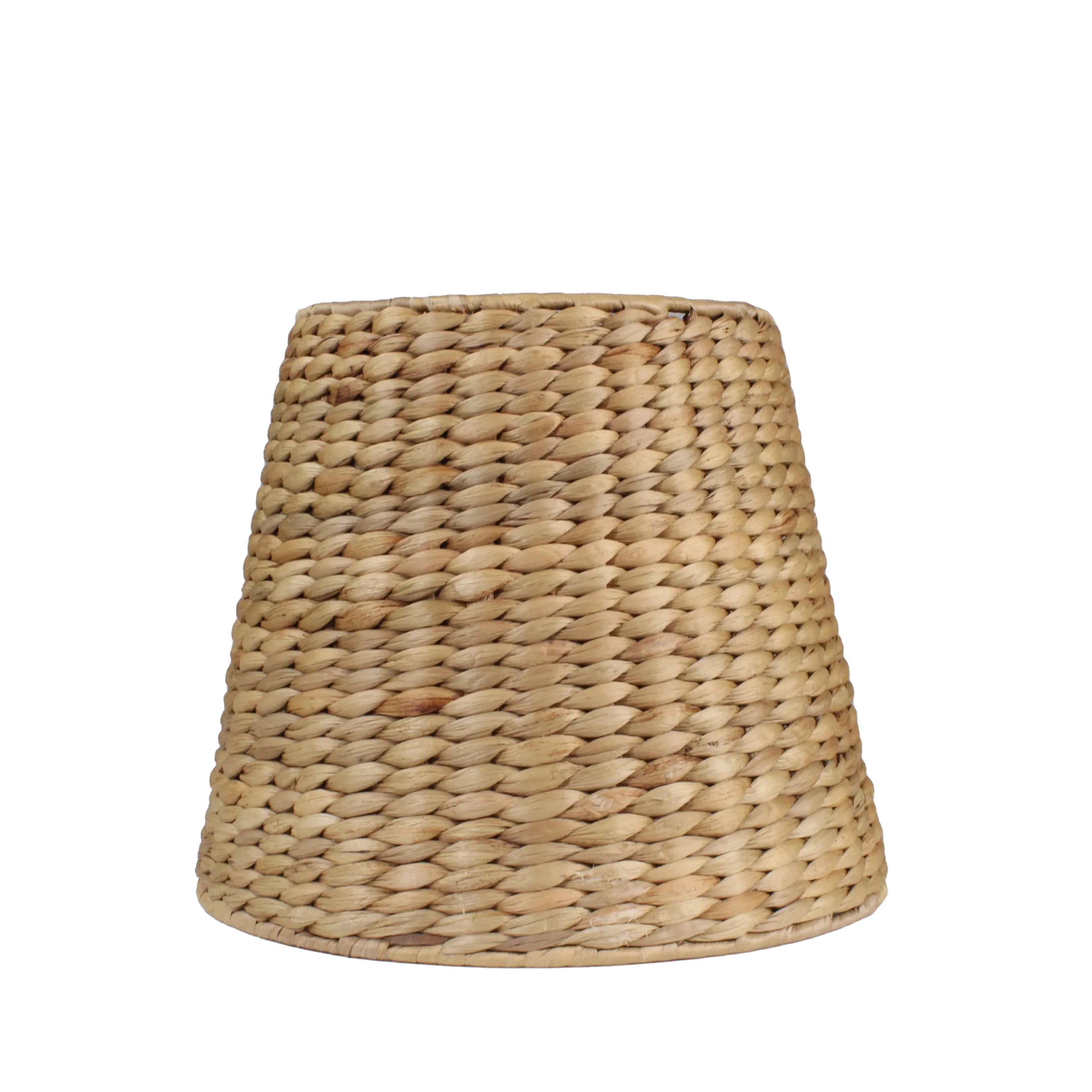 Water Hyacinth Shade Cover (Empire in Natural) - The Mayfair Hall