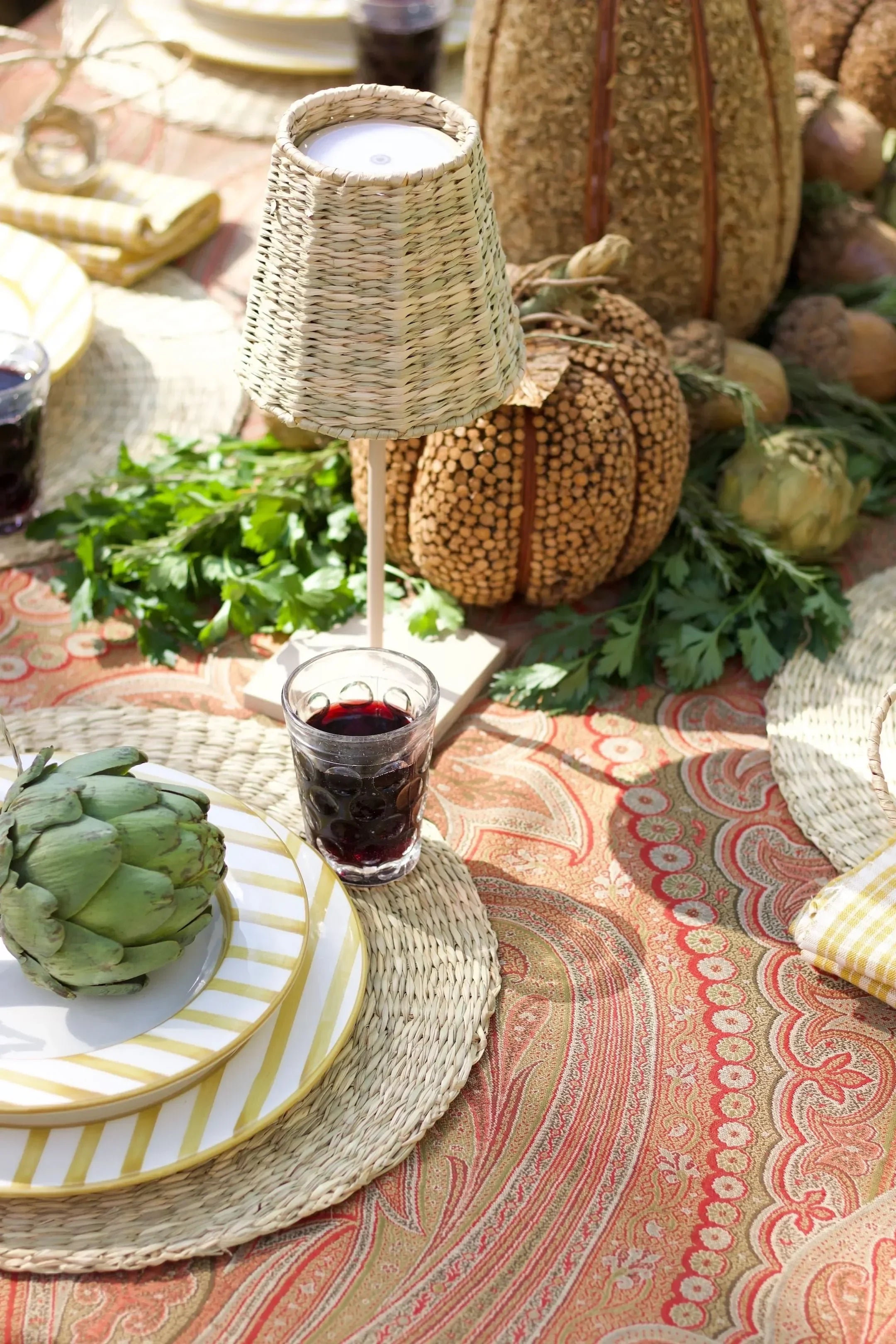 Seagrass Shade Covers (Empire in Natural) - The Mayfair Hall