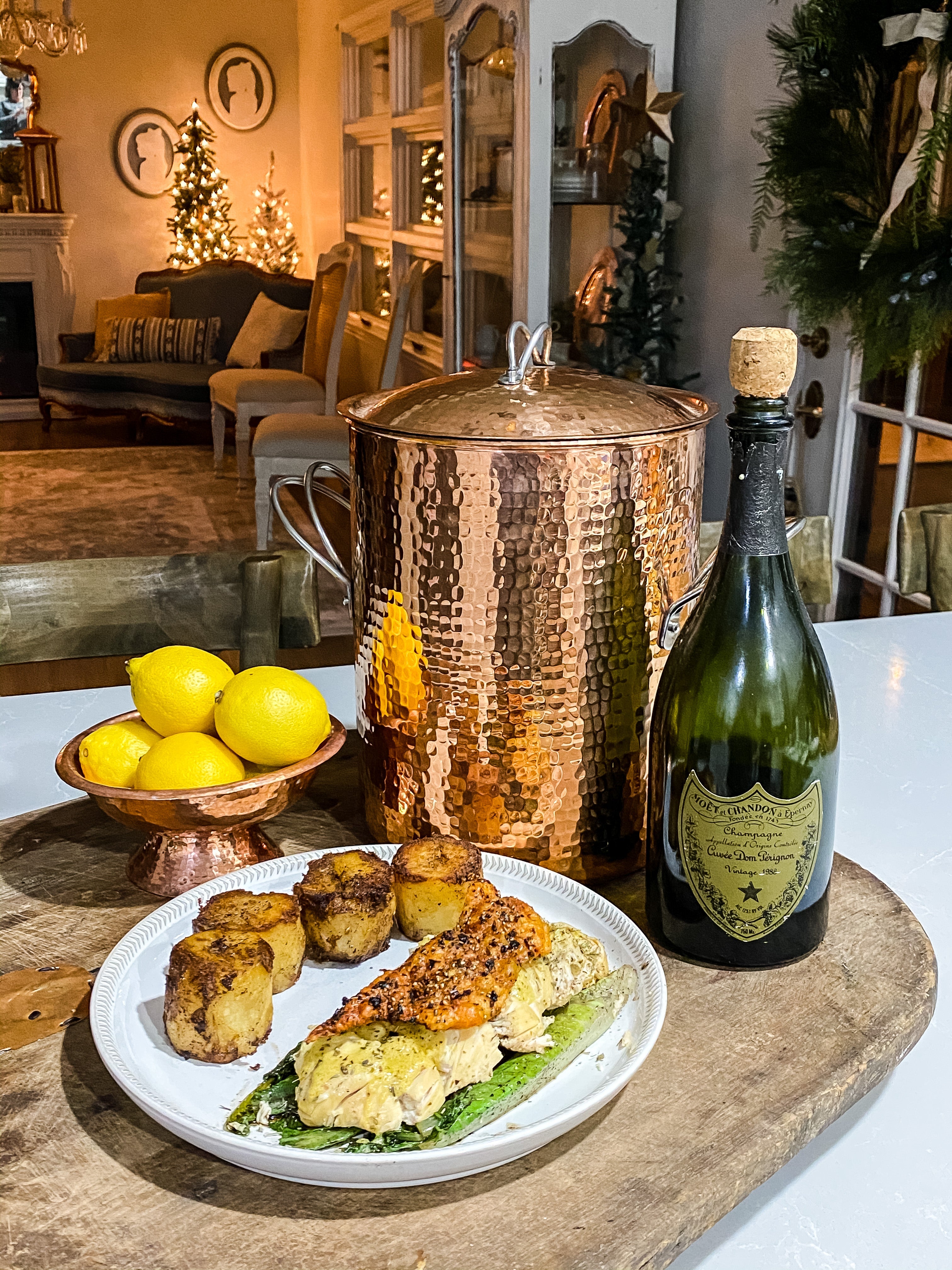 Big, Beautiful Copper Stock Pots