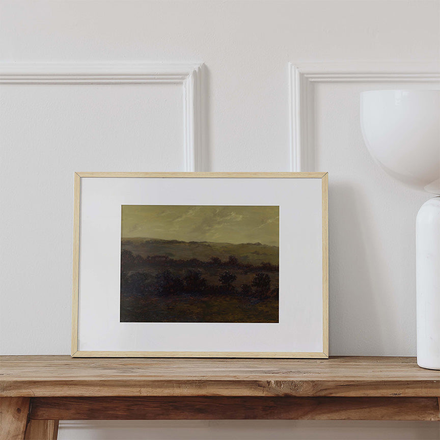 The Moors Art Print