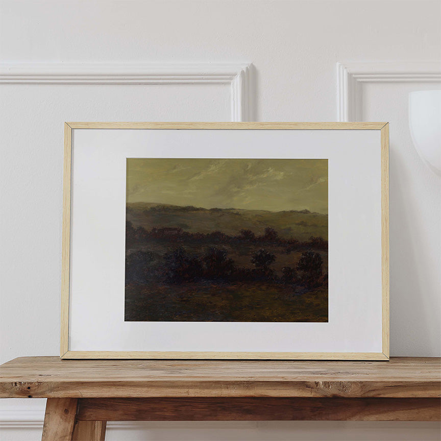 The Moors Art Print