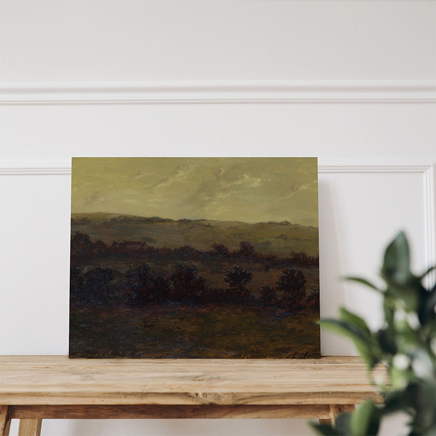 The Moors Art Print