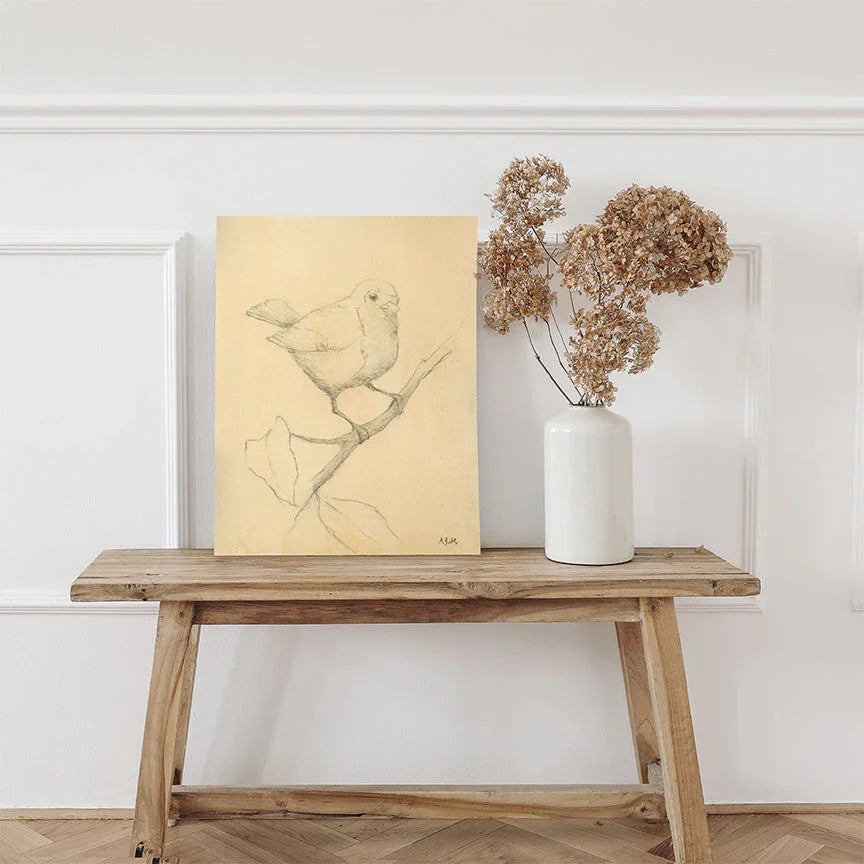 The Robin Art Print - The Mayfair Hall