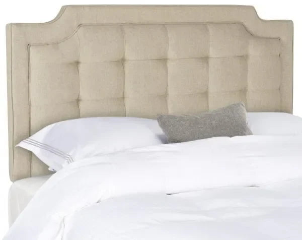 Safavieh Sapphire Hemp Tufted Linen Headboard