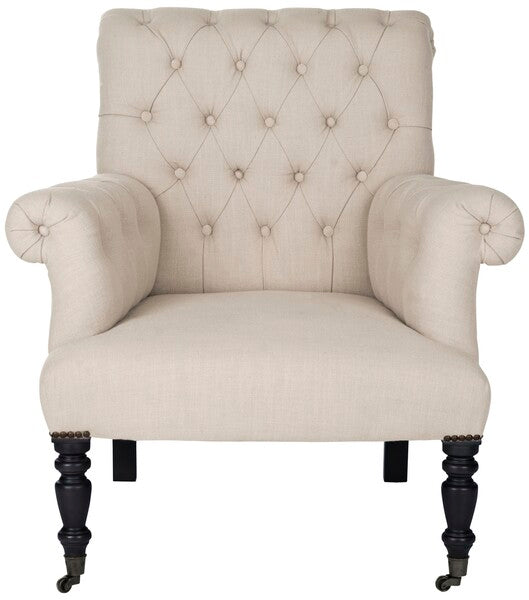 Bennet Club Chair in True Taupe