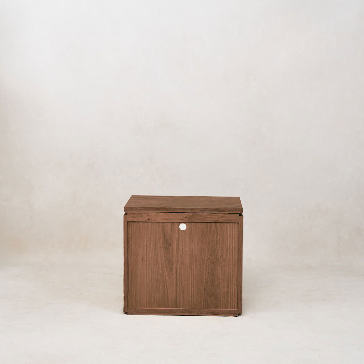 Sofita Wood Nightstand - Mocha