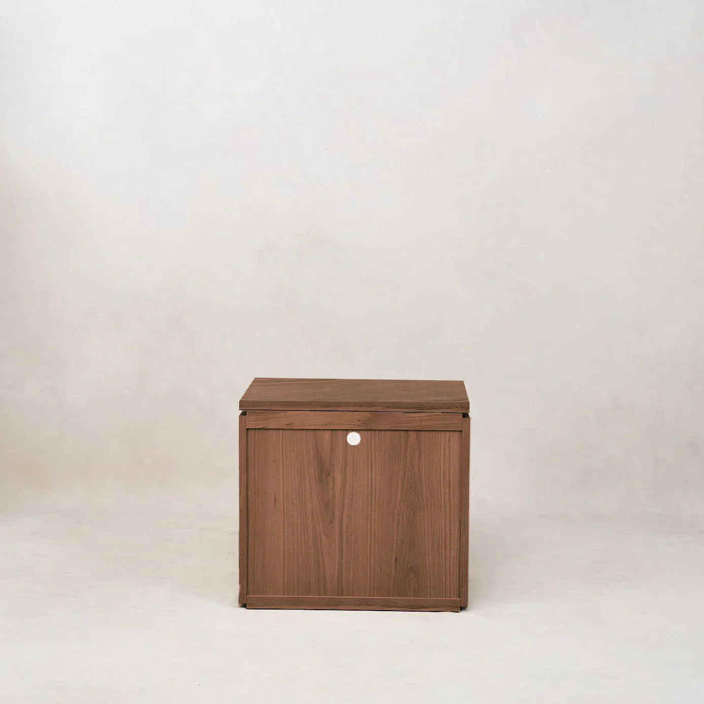 Sofita Wood Nightstand - Mocha - The Mayfair Hall